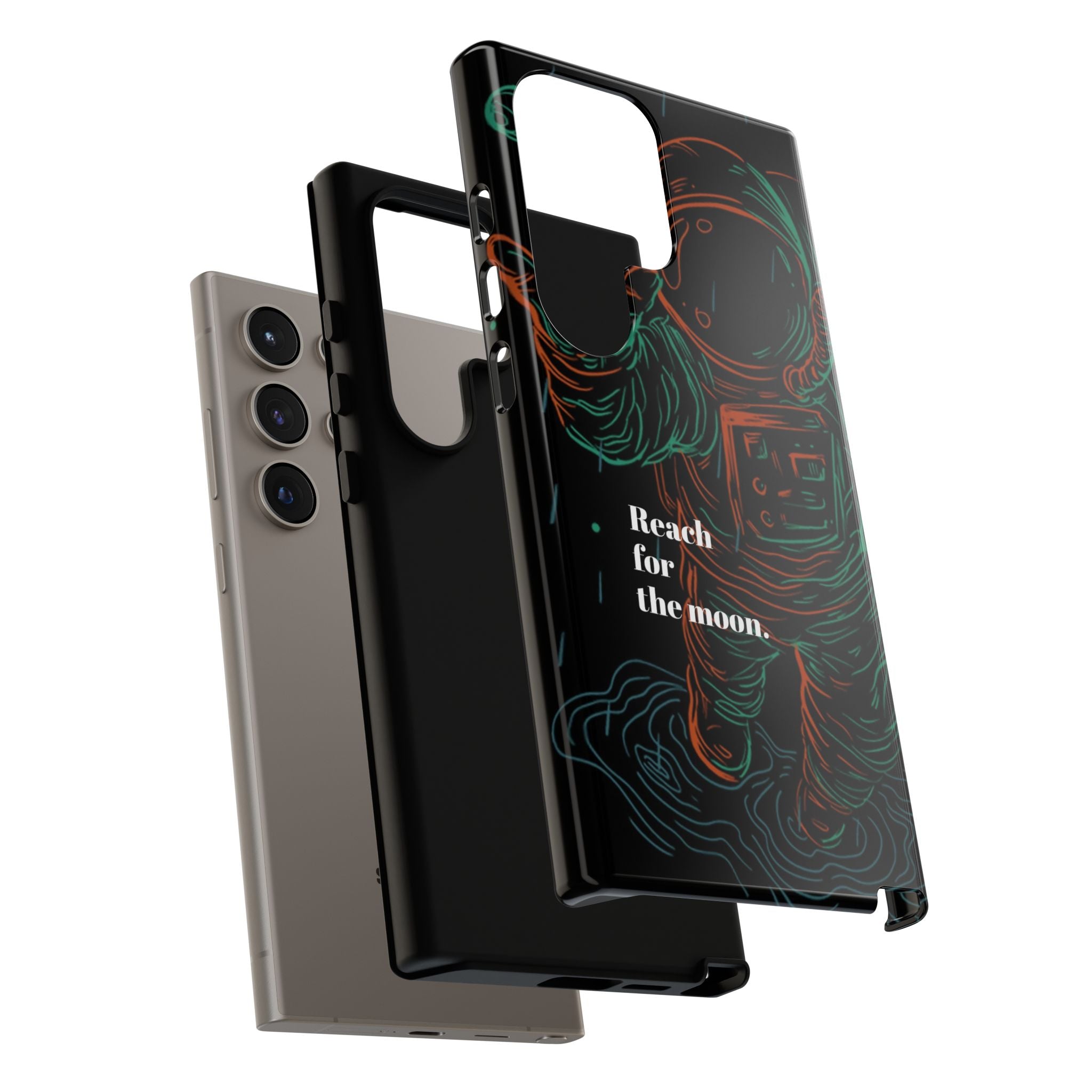 SpaceMan Phone Case