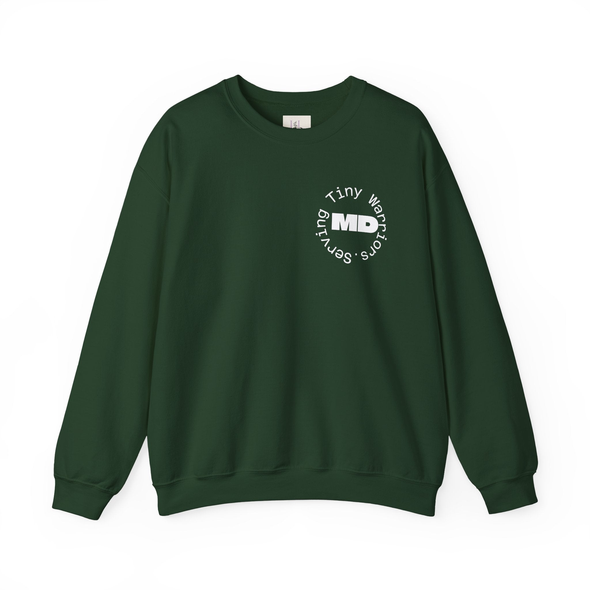 ( MD) NICU's Little Warriors Crewneck Sweatshirt