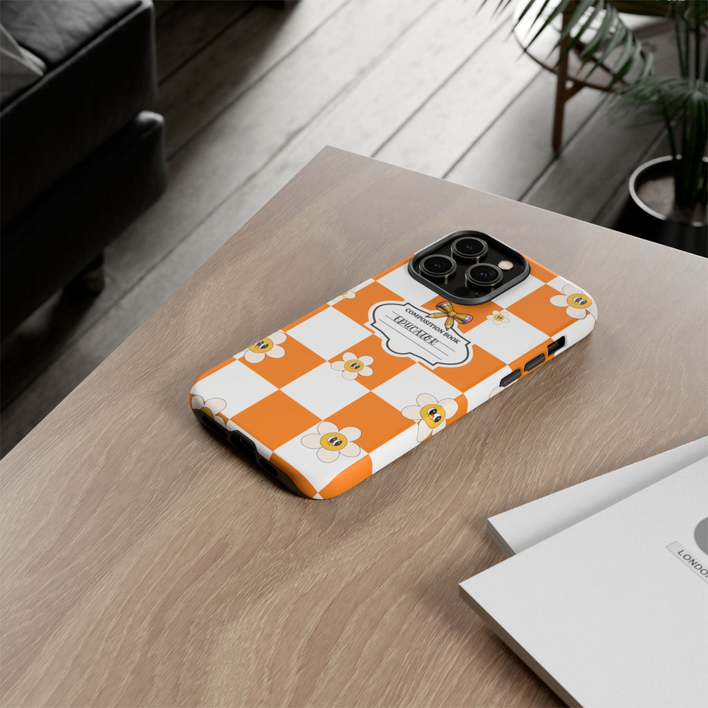 Educator Tough Phone Case