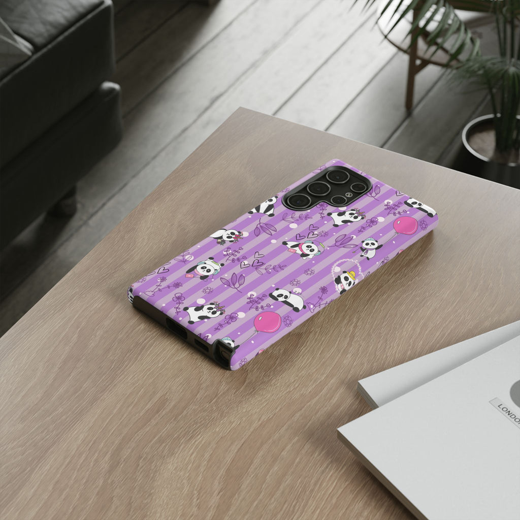 Cozy Panda Phone Case — Cute Cozy Panda Protection