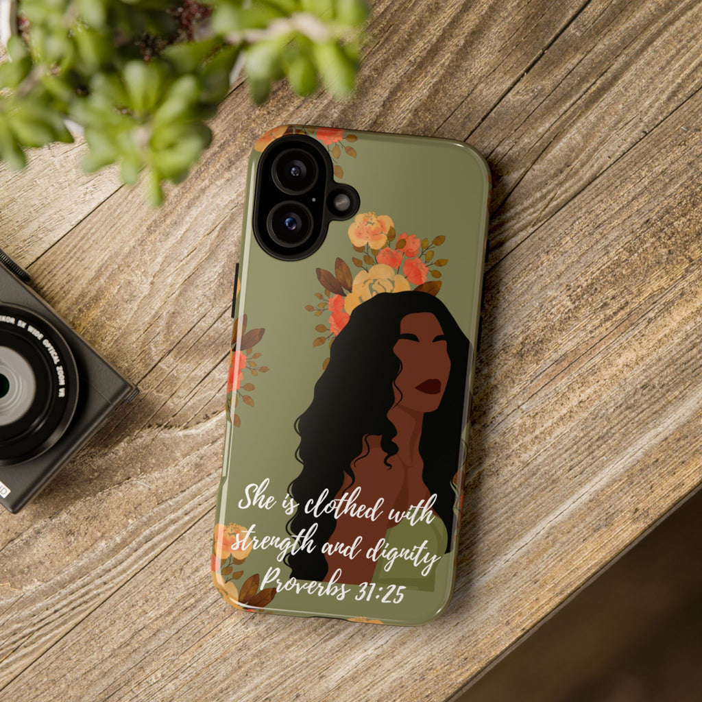 Proverbs 31 Tough Phone Case