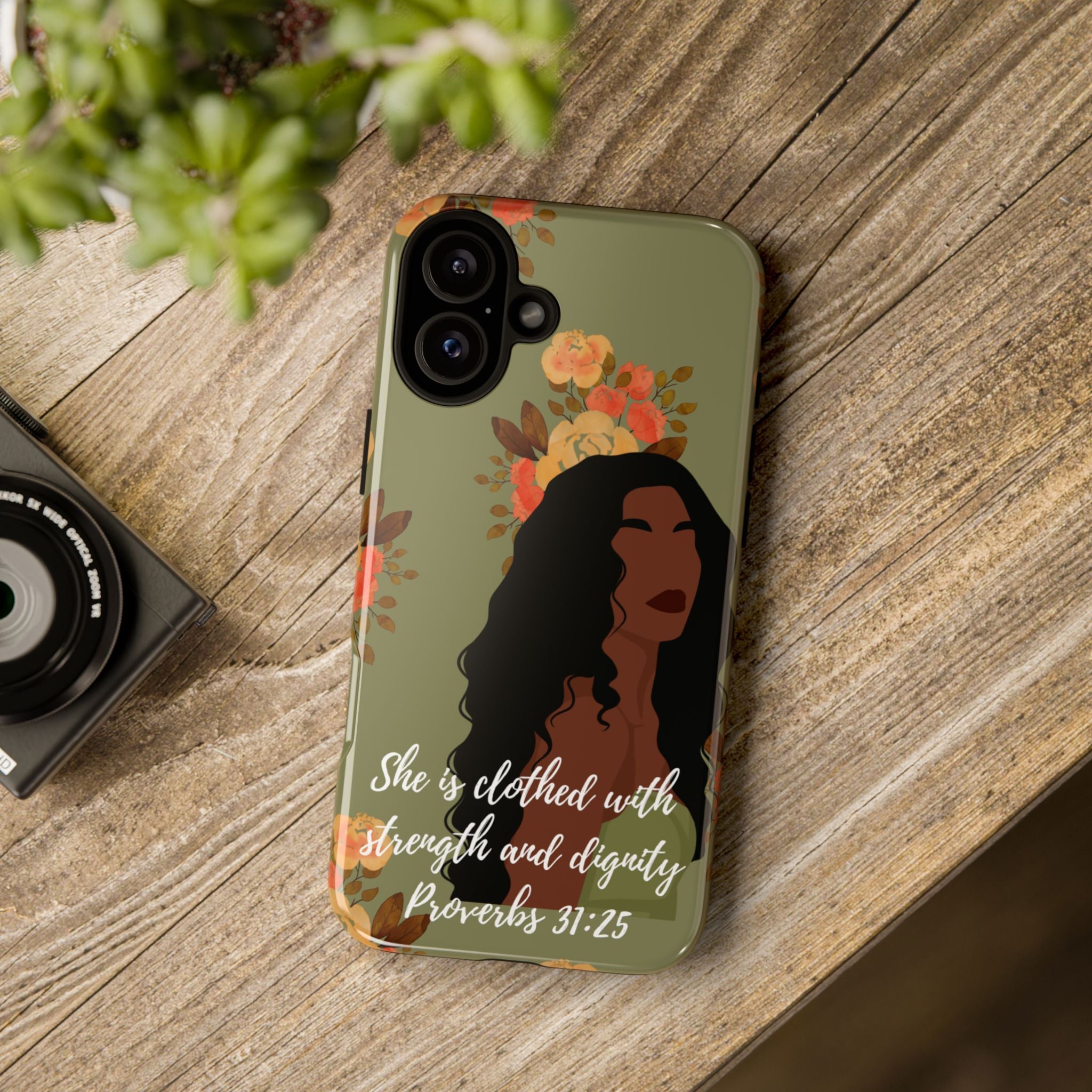 Proverbs 31 Tough Phone Case