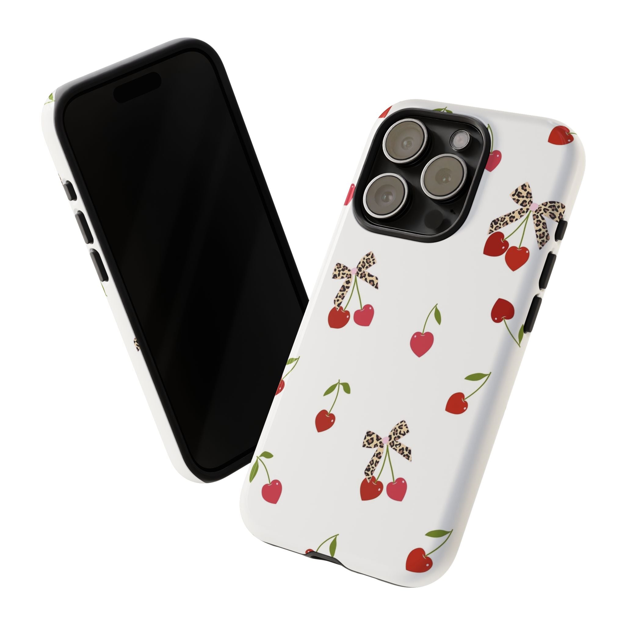 Cherries and Bows Phone Case