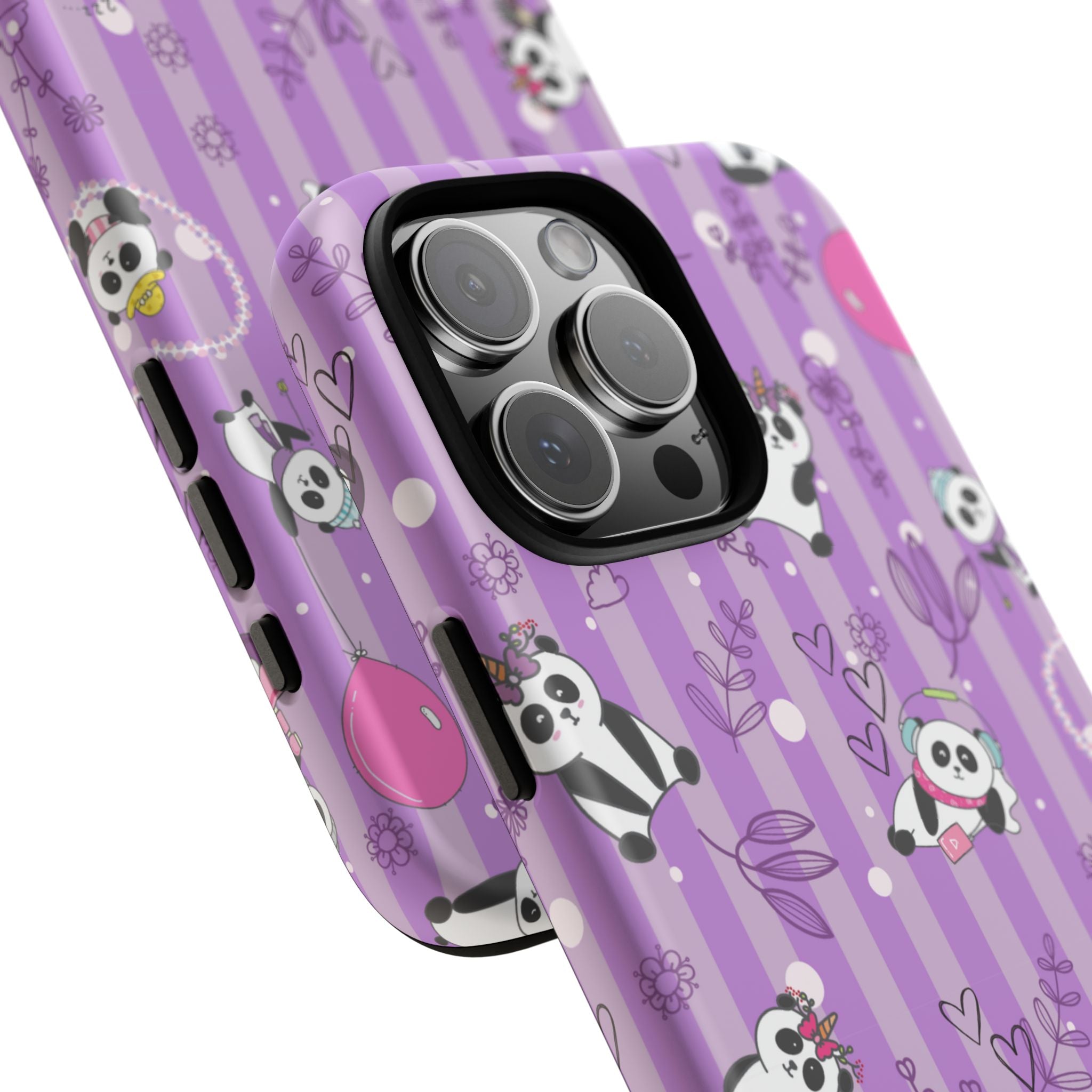 Cozy Panda Phone Case — Cute Cozy Panda Protection