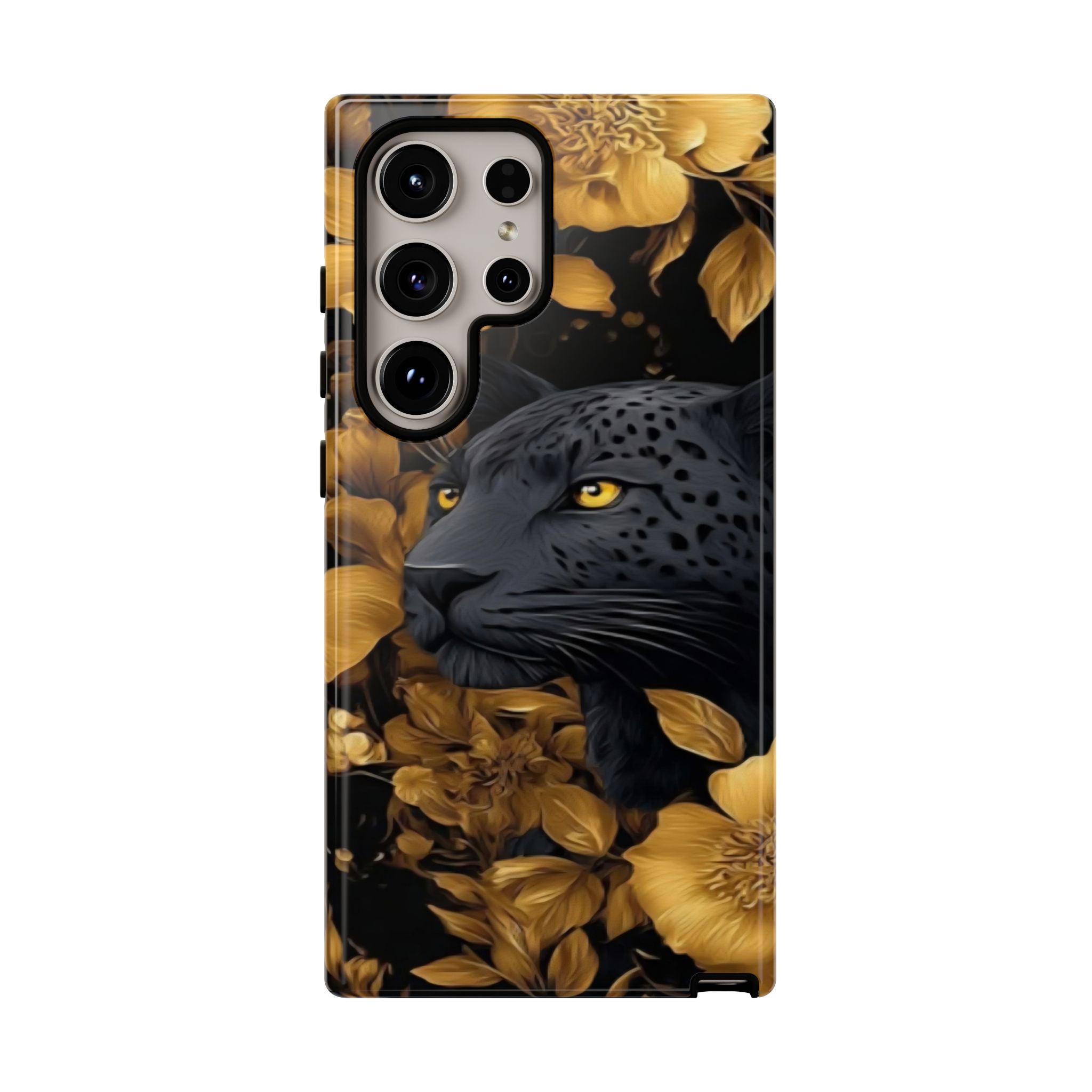Panther Power Phone Case