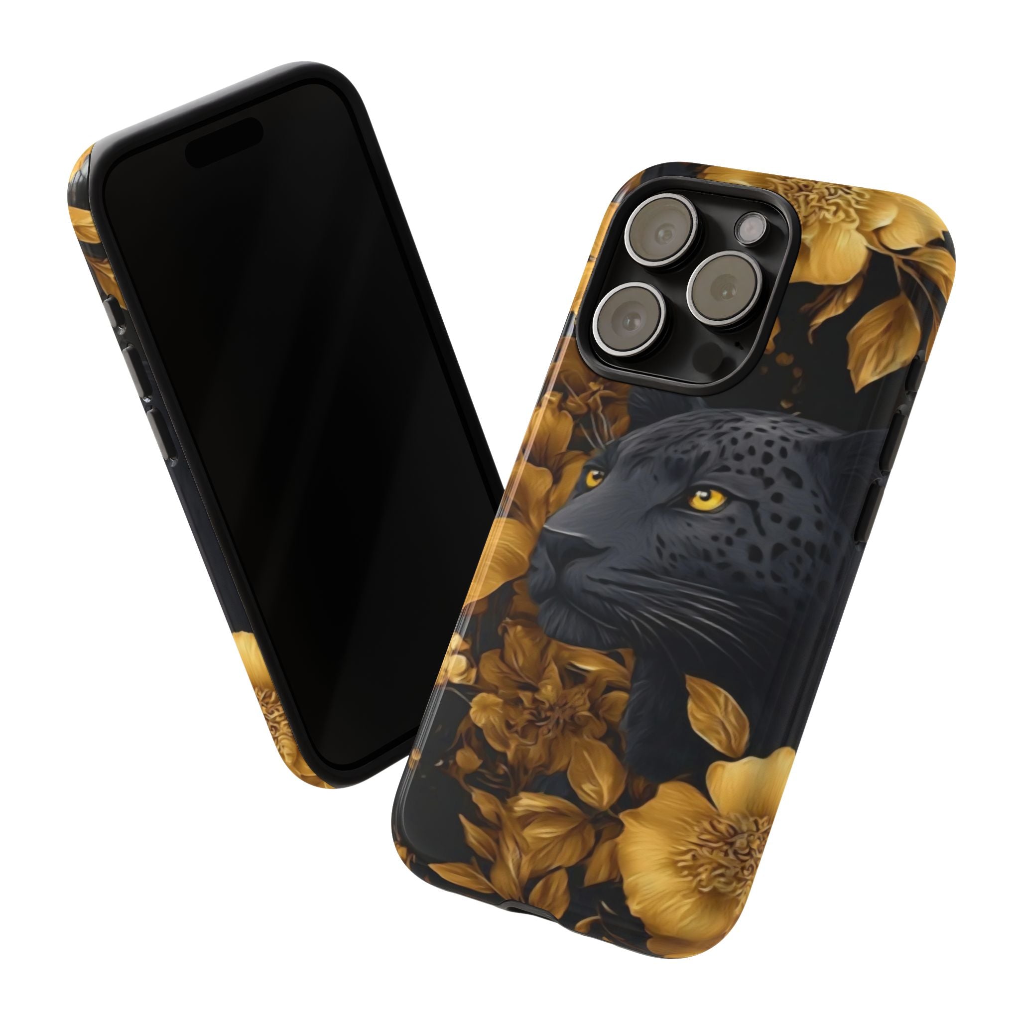 Panther Power Phone Case