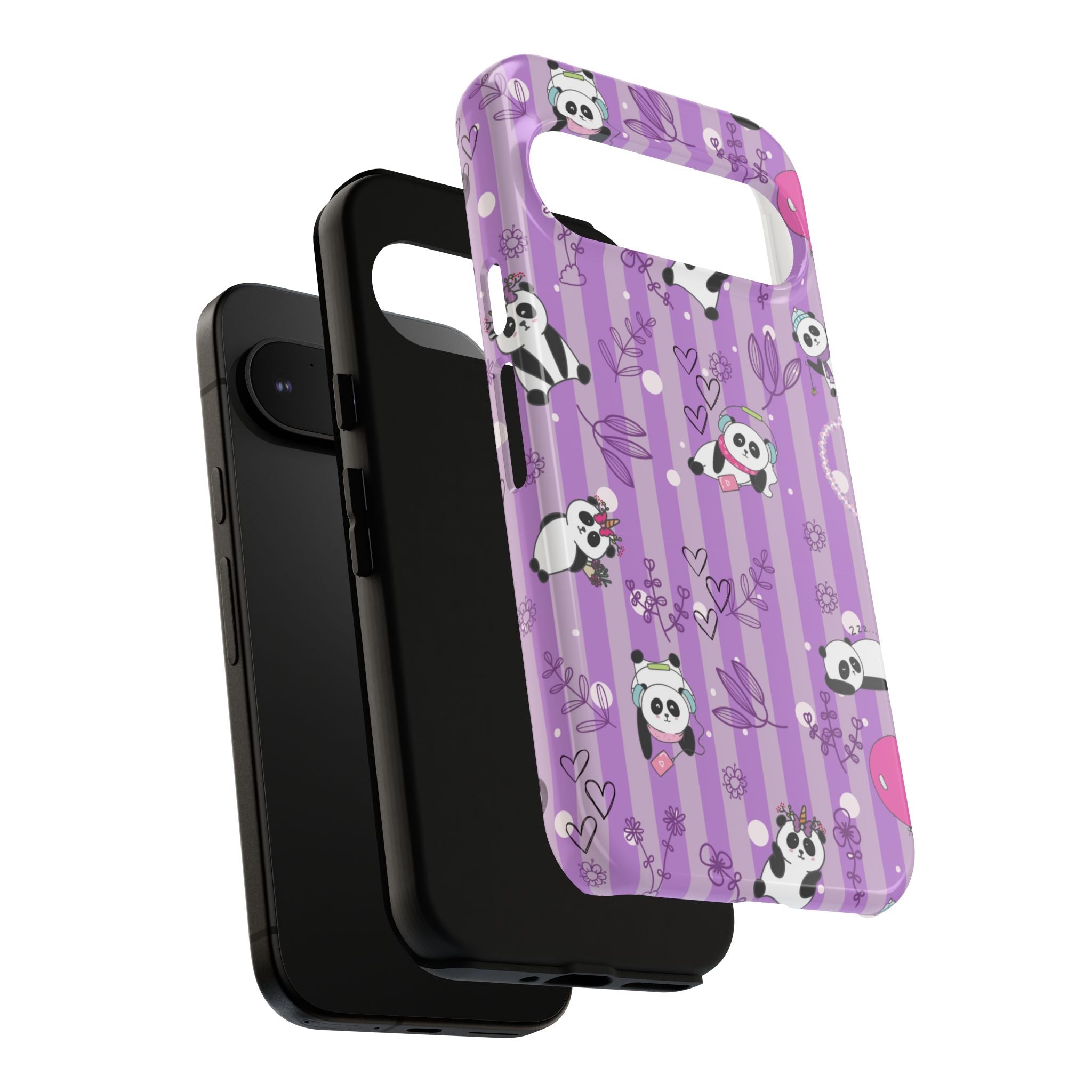 Cozy Panda Phone Case — Cute Cozy Panda Protection