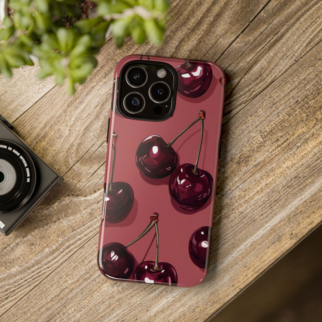 Cherry Tough Case