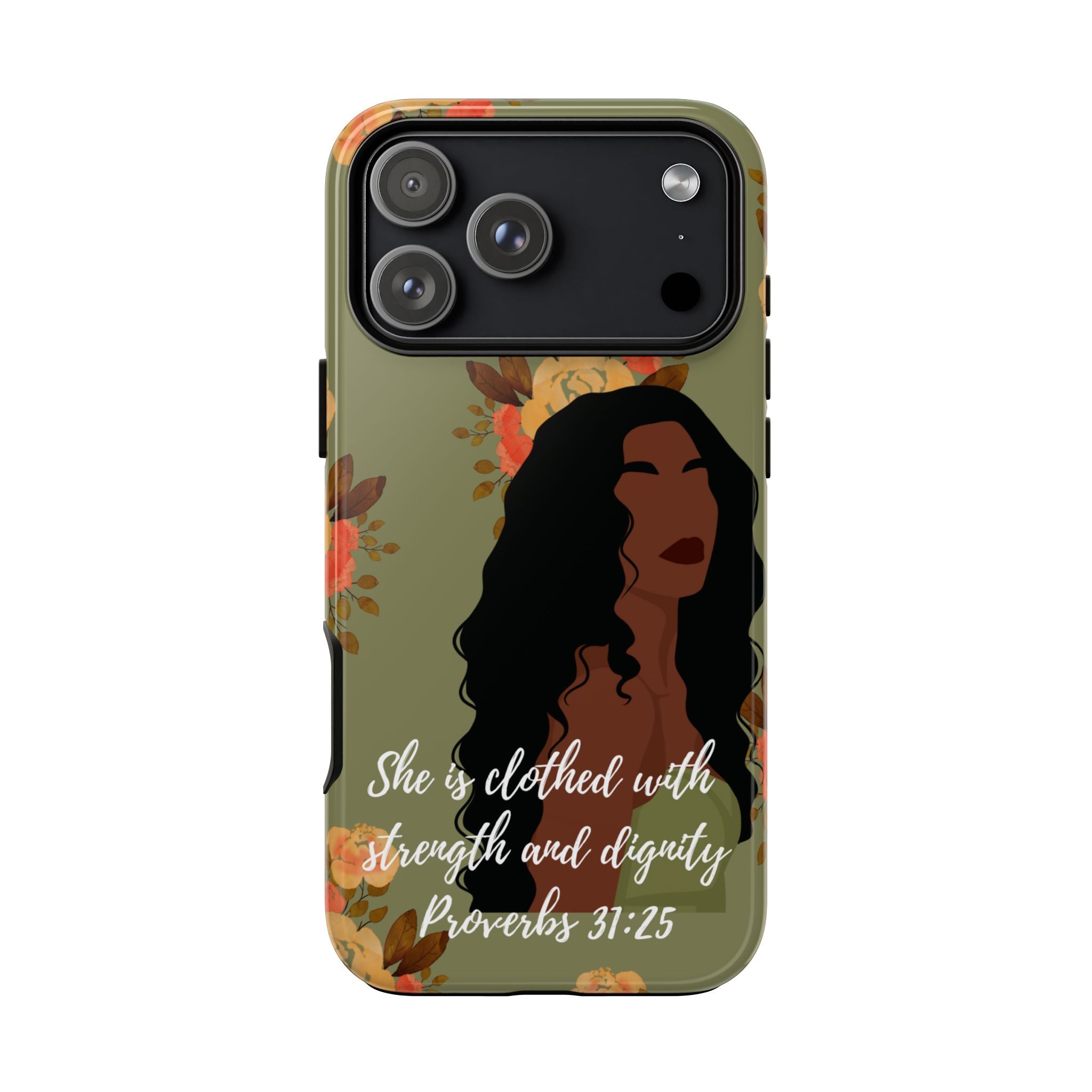 Proverbs 31 Tough Phone Case