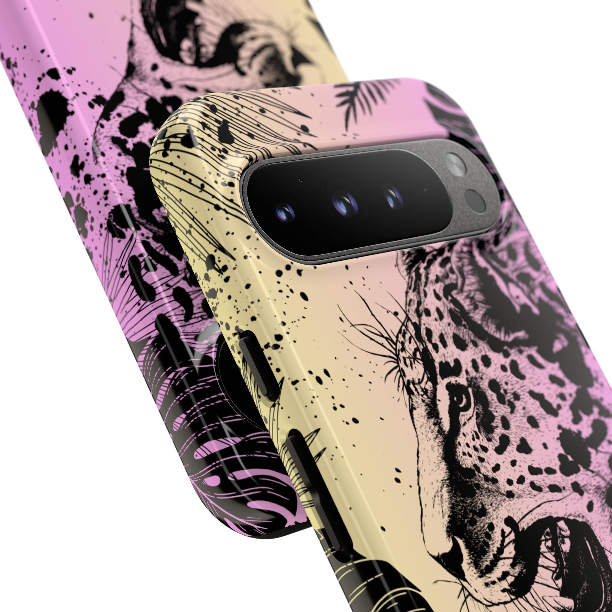 Be Strong and Courageous Tough Phone Case (Purple Hue)