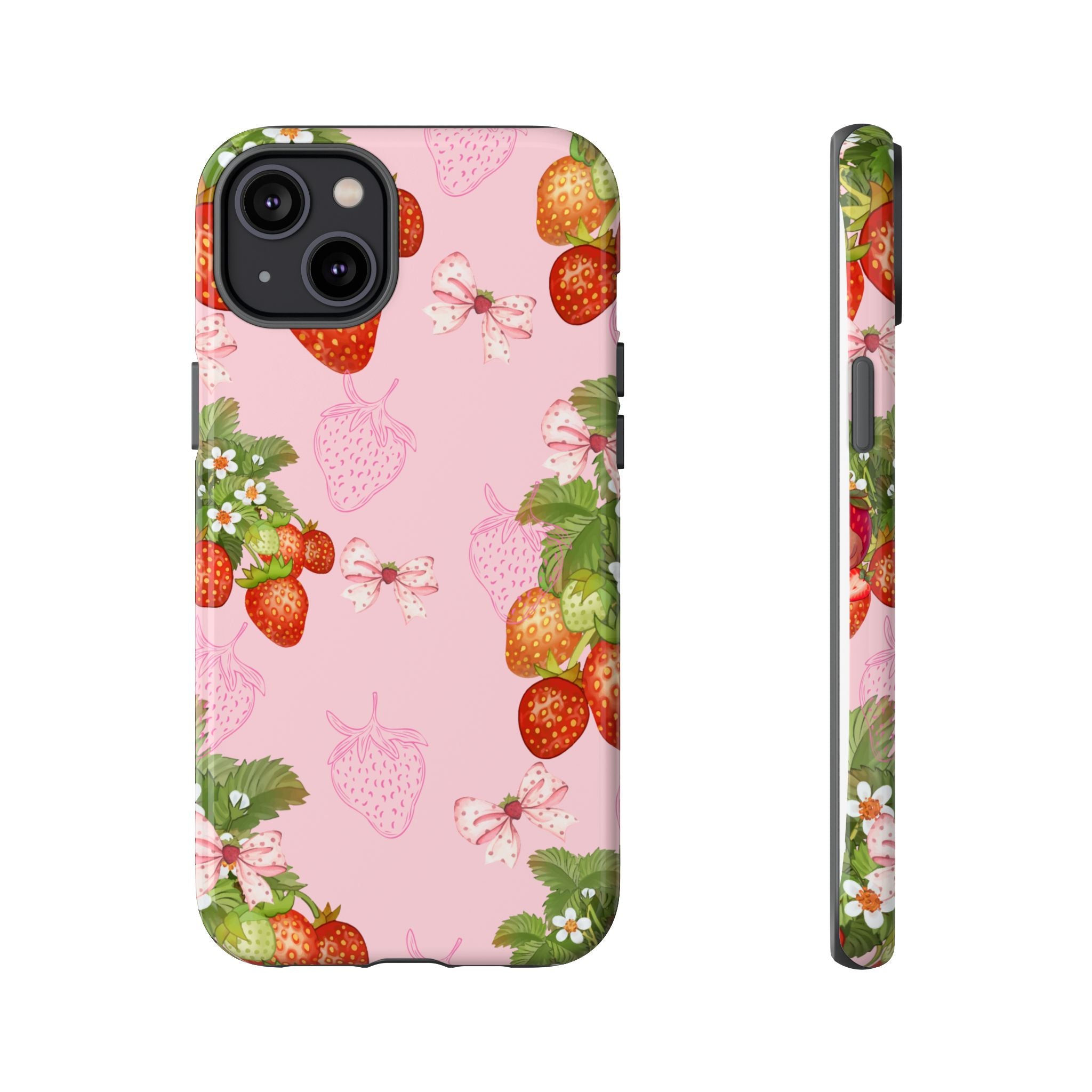 Strawberries Tough Case