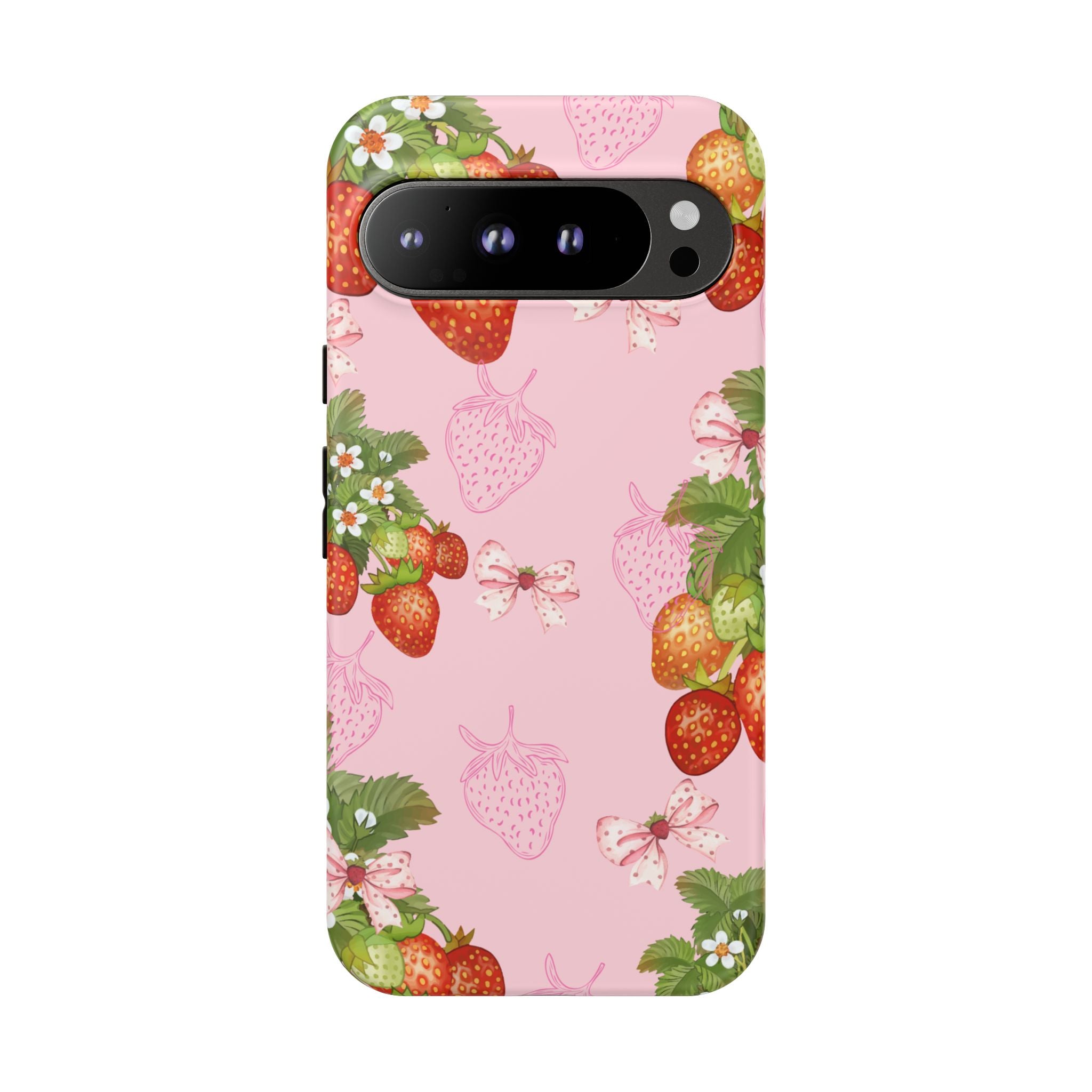 Strawberries Tough Case