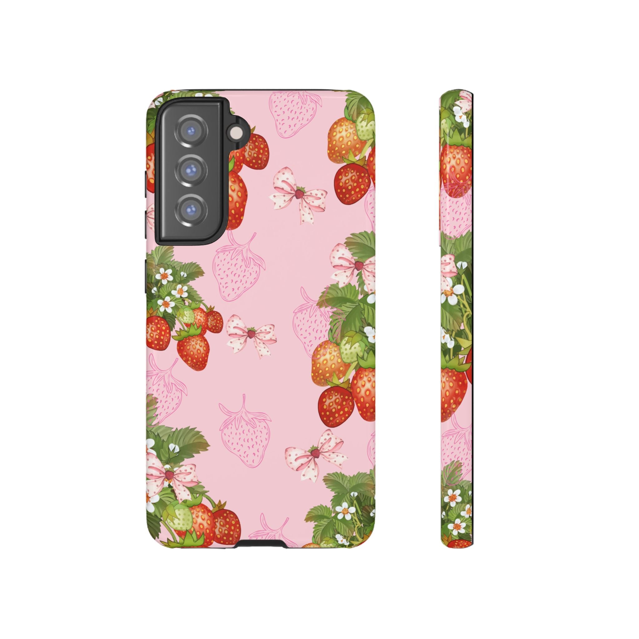 Strawberries Tough Case