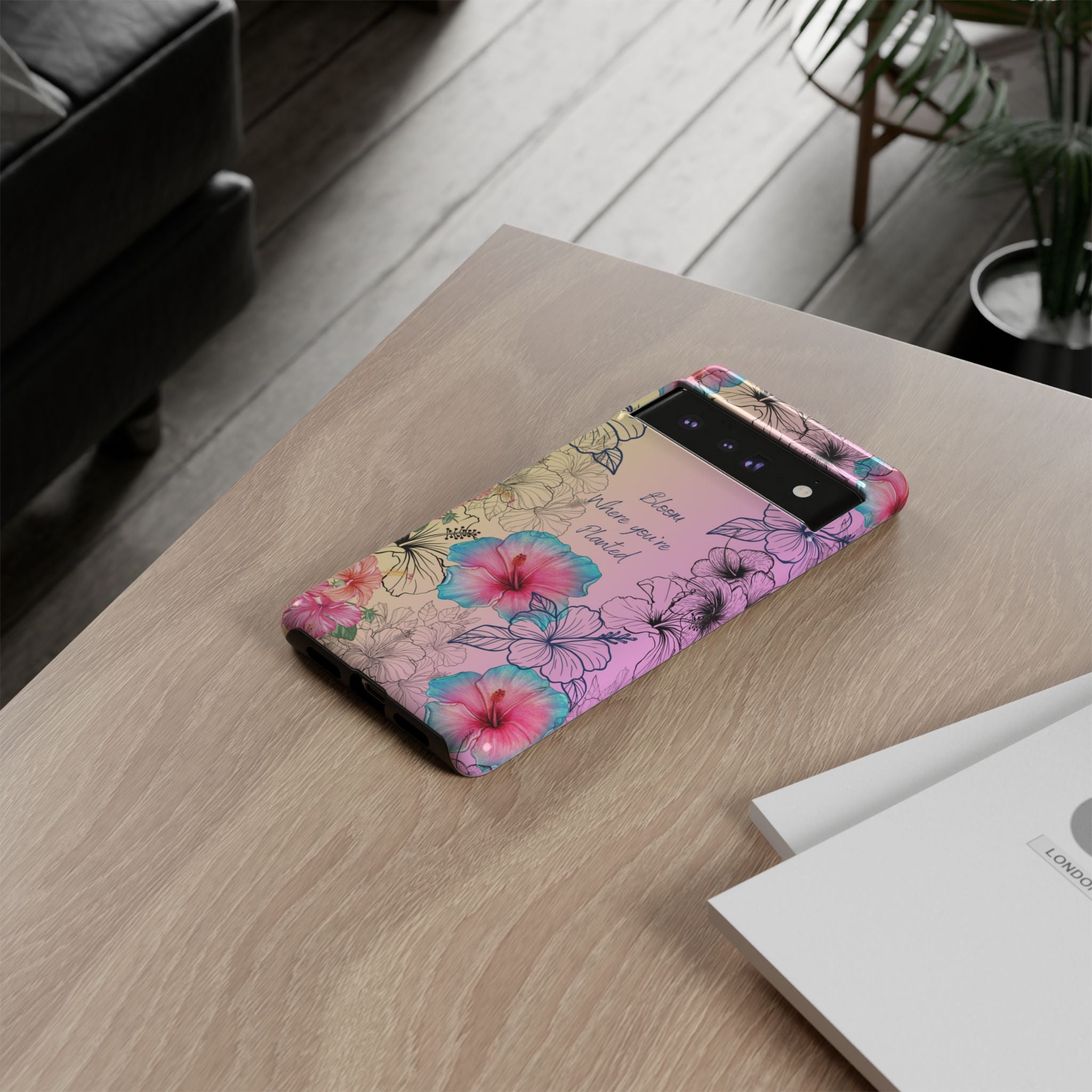 Bloom Where You're Planted Tough Phone Case