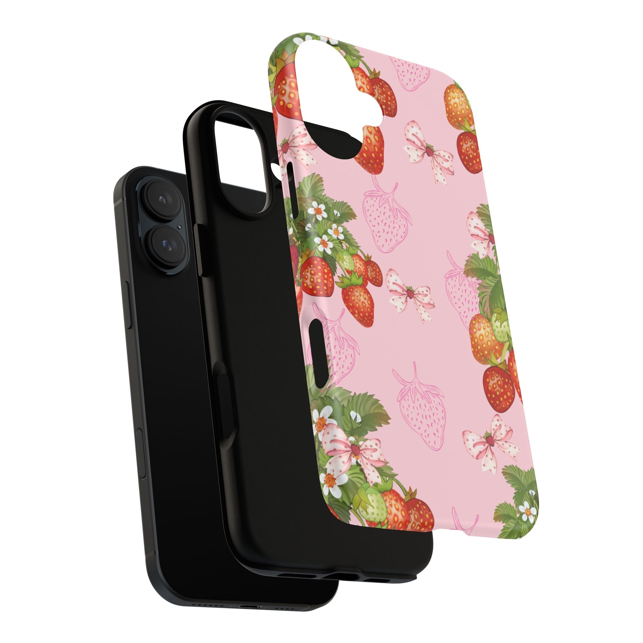 Strawberries Tough Case