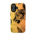 Be Strong and Courageous Tough Phone Case (Orange Hue)