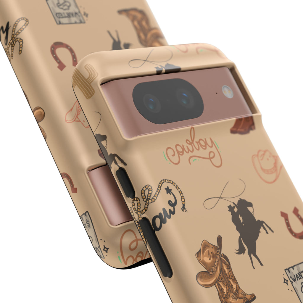 Cowboy Dream Tough Case — Western-Style Phone Protector