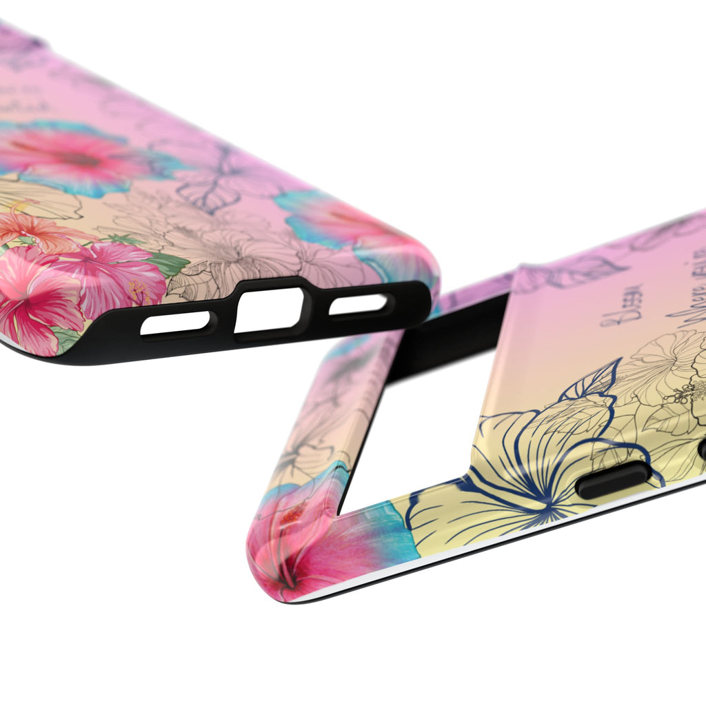 Bloom Where You're Planted Tough Phone Case