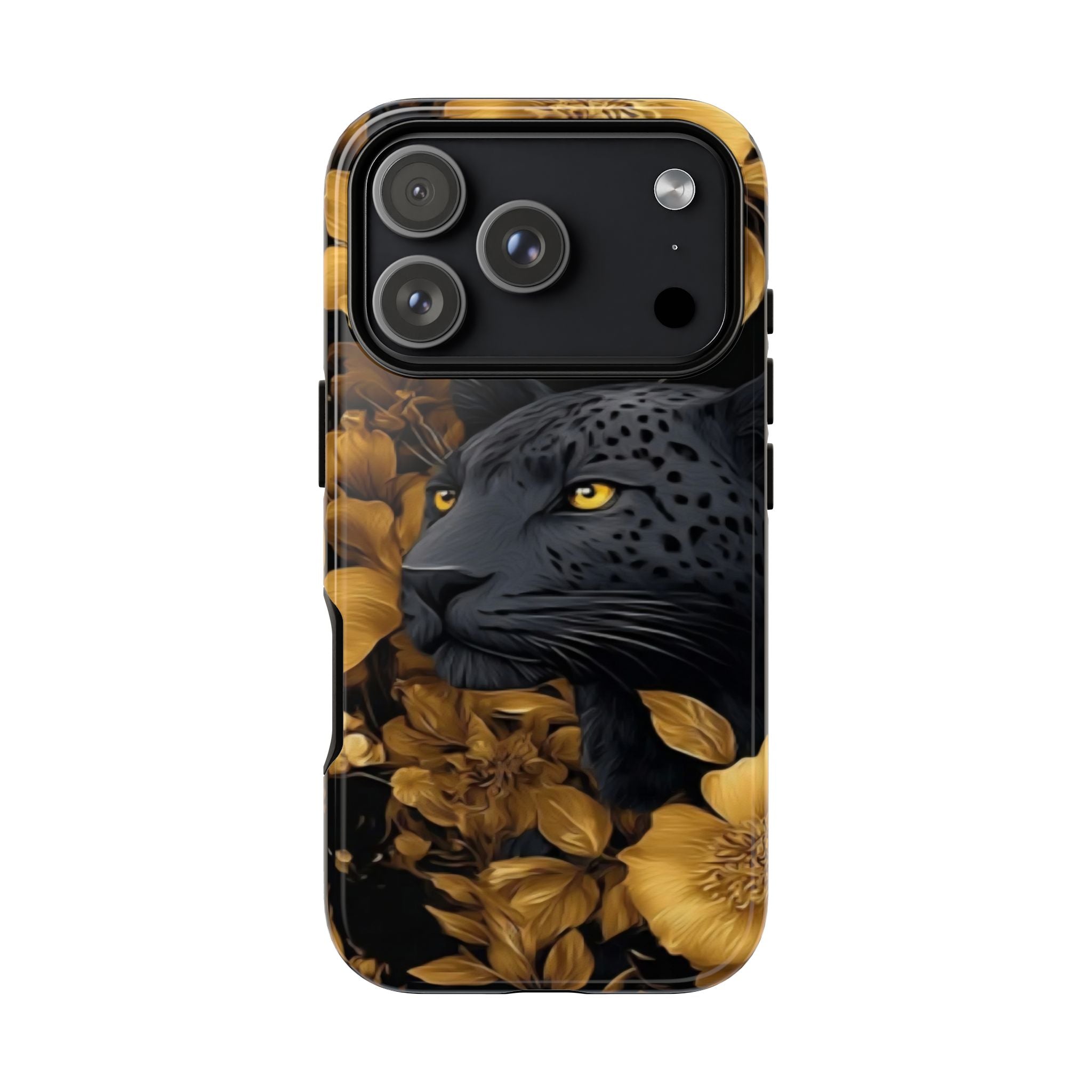 Panther Power Phone Case