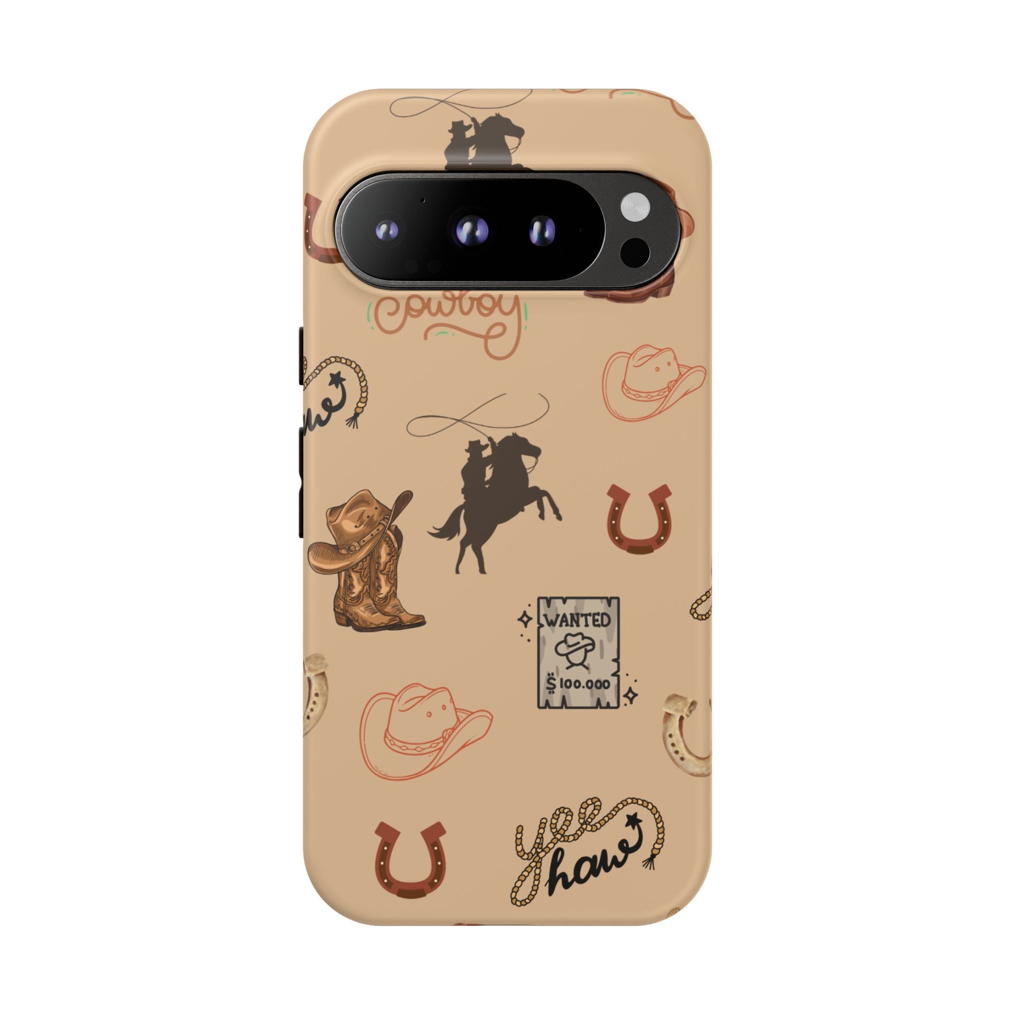 Cowboy Dream Tough Case — Western-Style Phone Protector