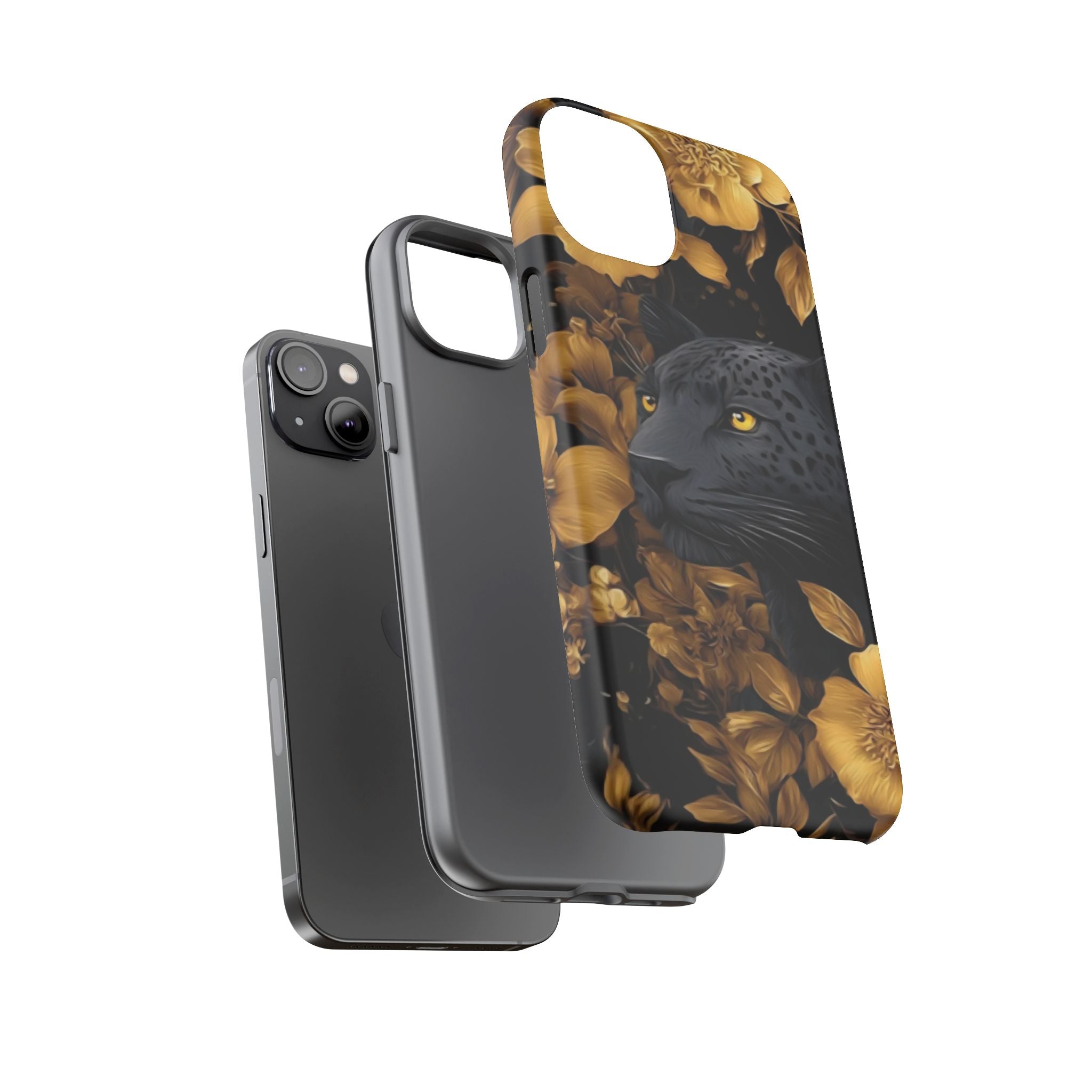 Panther Power Phone Case