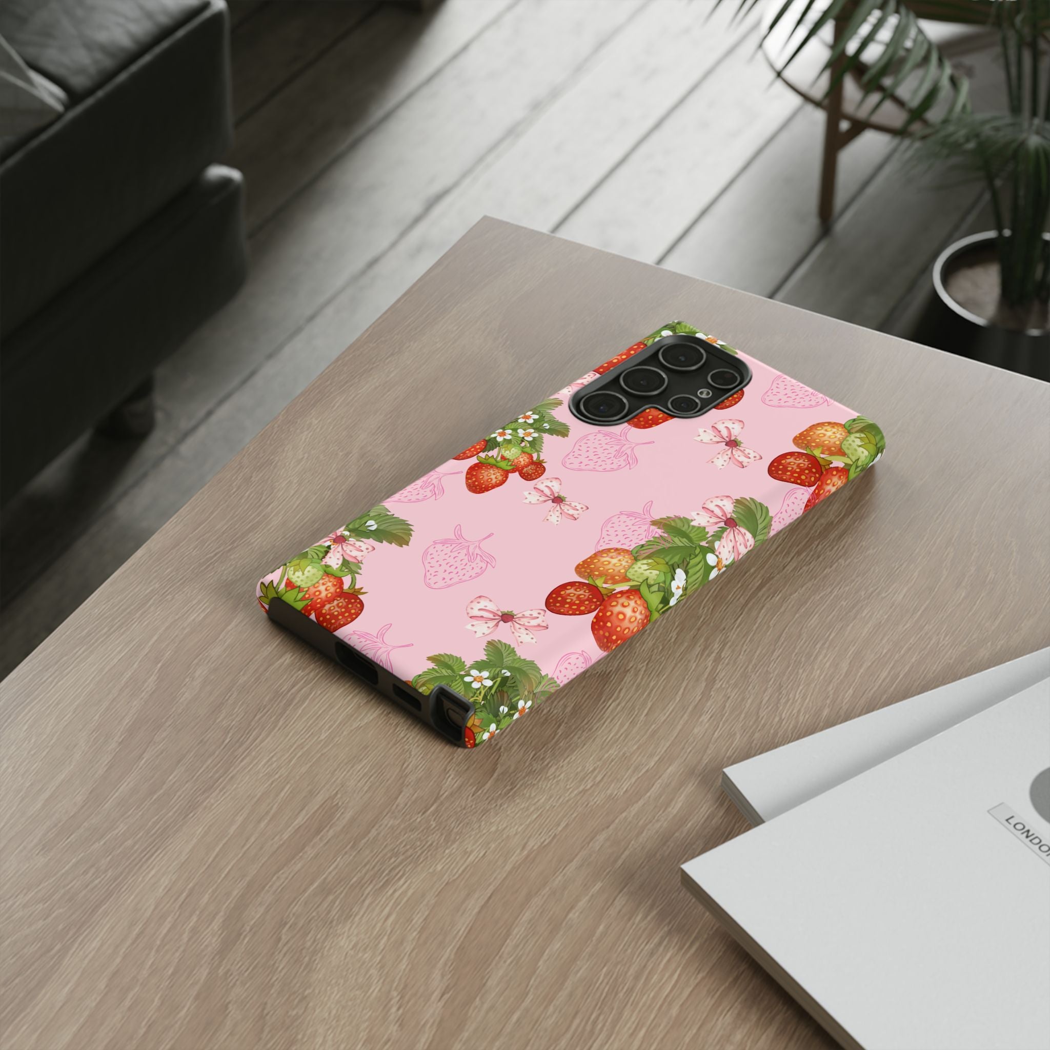 Strawberries Tough Case