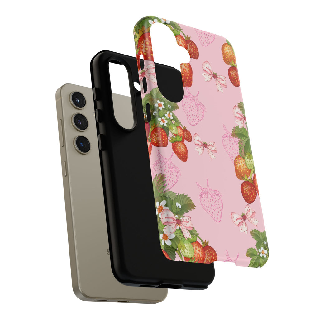 Strawberries Tough Case