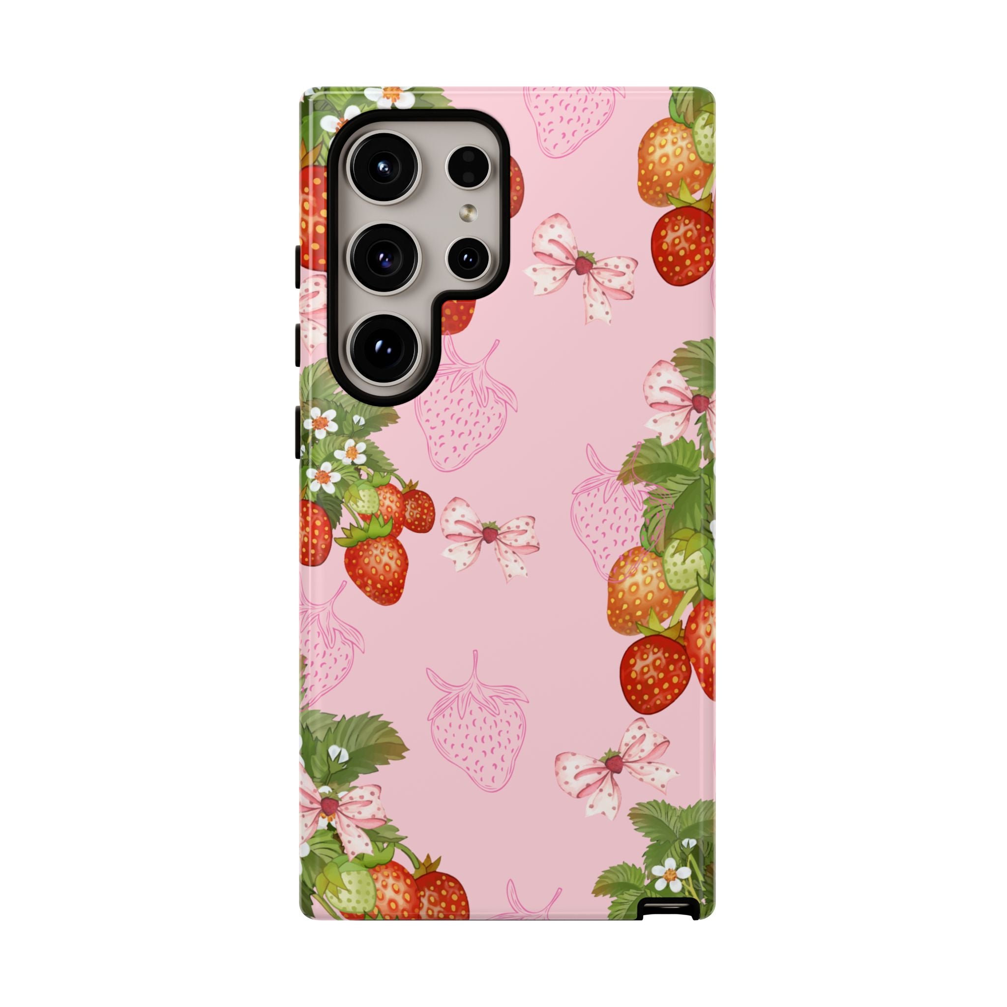 Strawberries Tough Case
