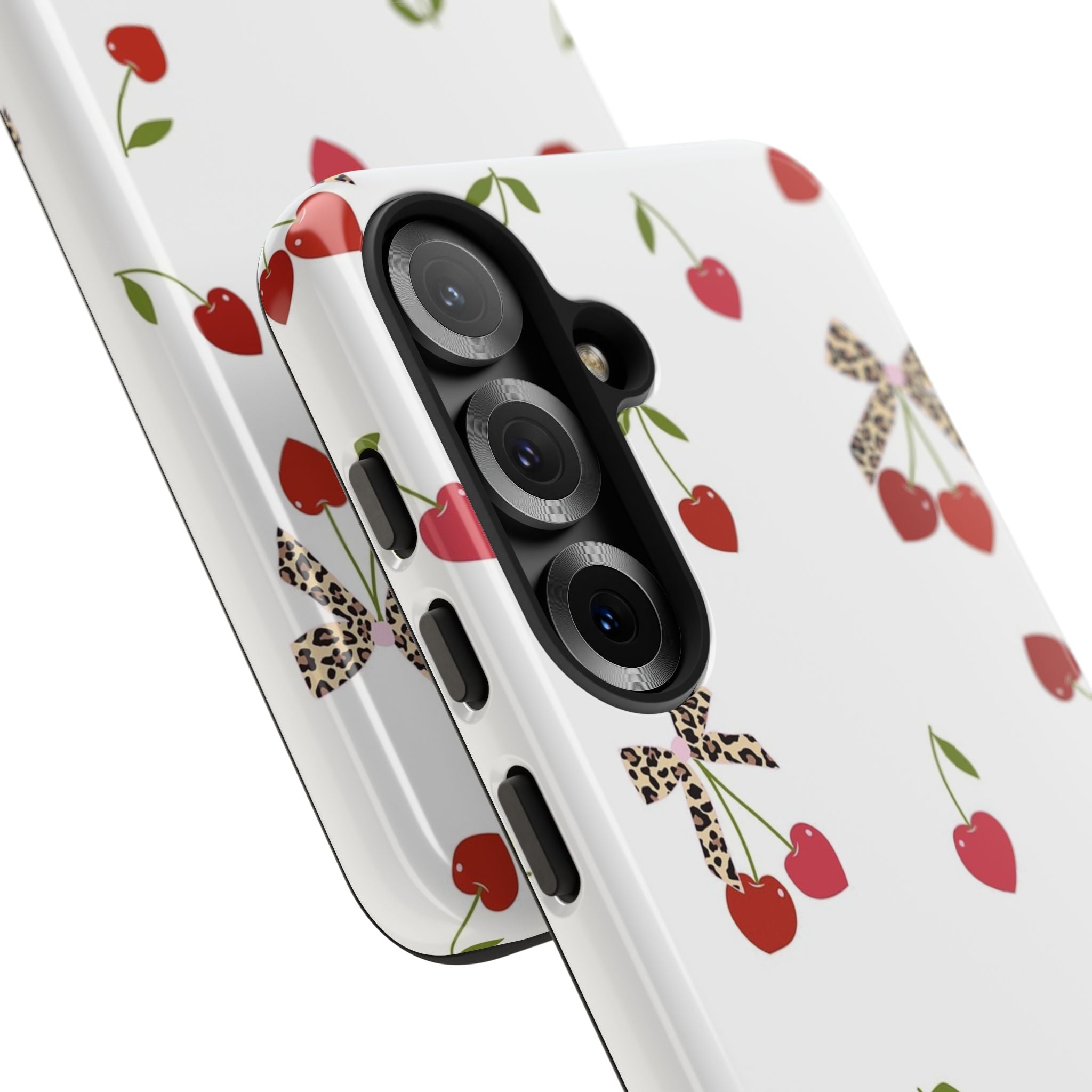 Cherries and Bows Phone Case