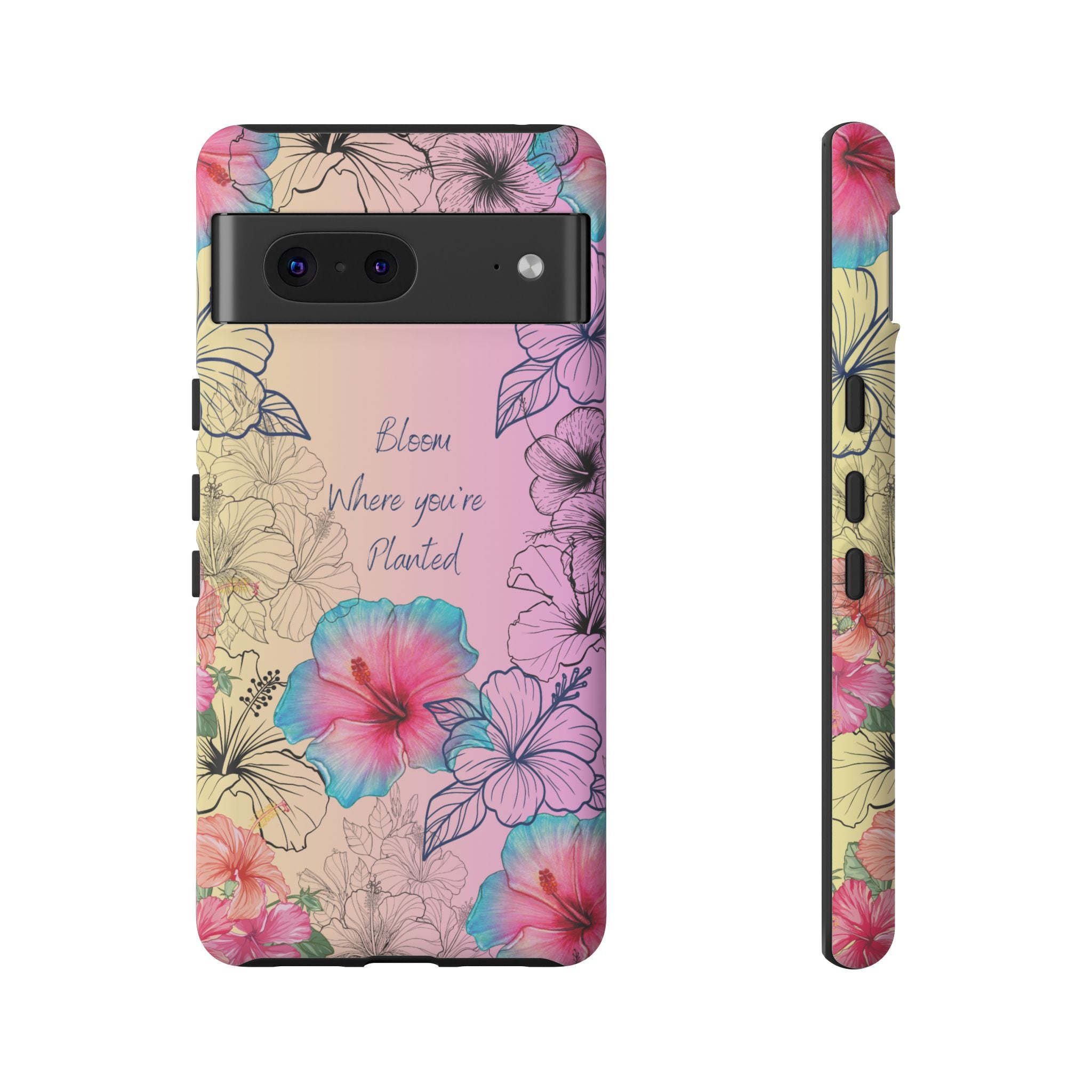 Bloom Where You're Planted Tough Phone Case