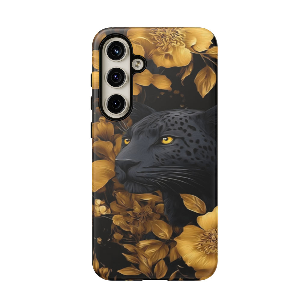 Panther Power Phone Case