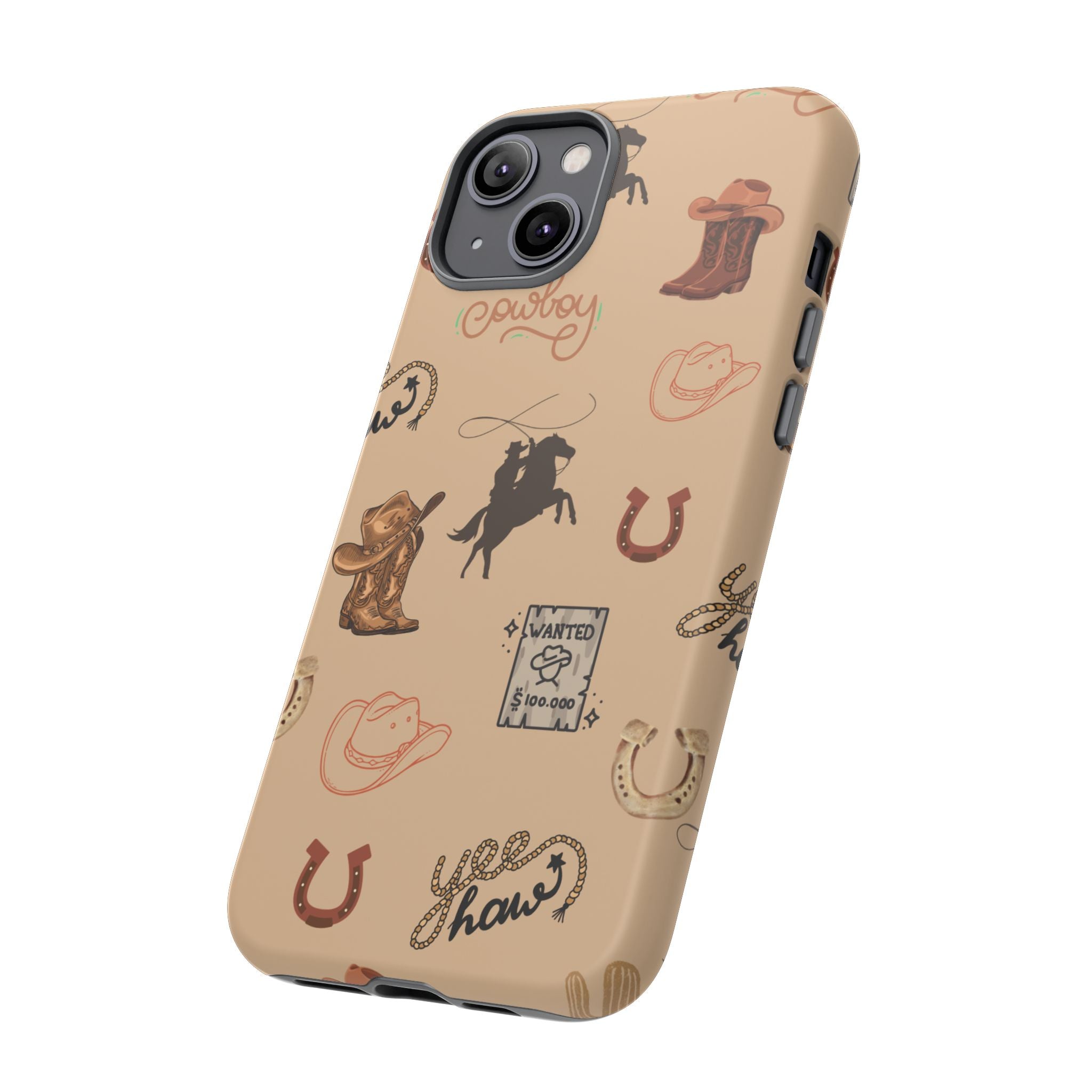 Cowboy Dream Tough Case — Western-Style Phone Protector
