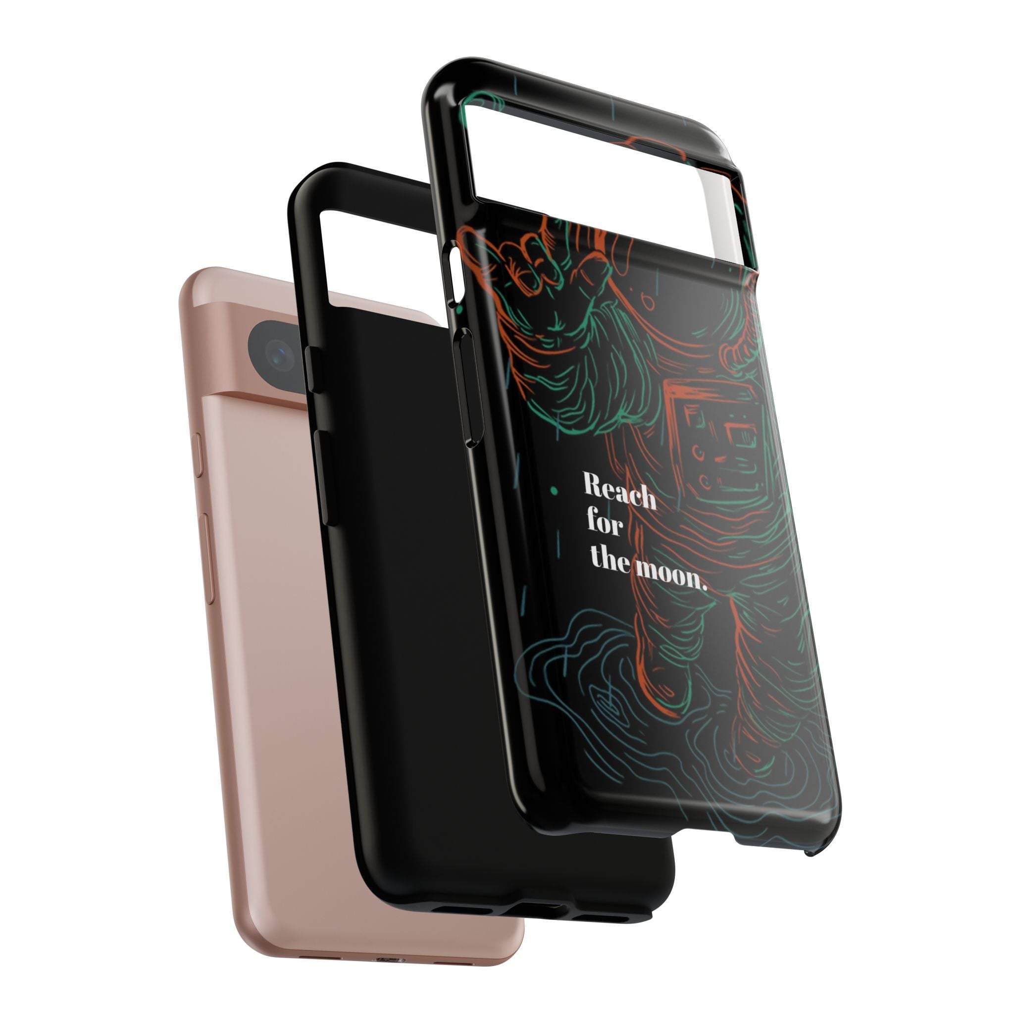 SpaceMan Phone Case