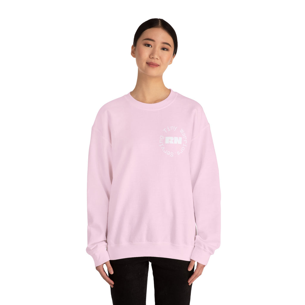 ( RN) NICU's Little Warriors Crewneck Sweatshirt