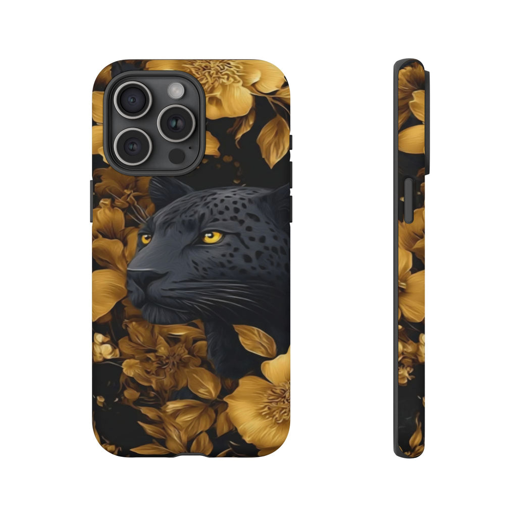 Panther Power Phone Case