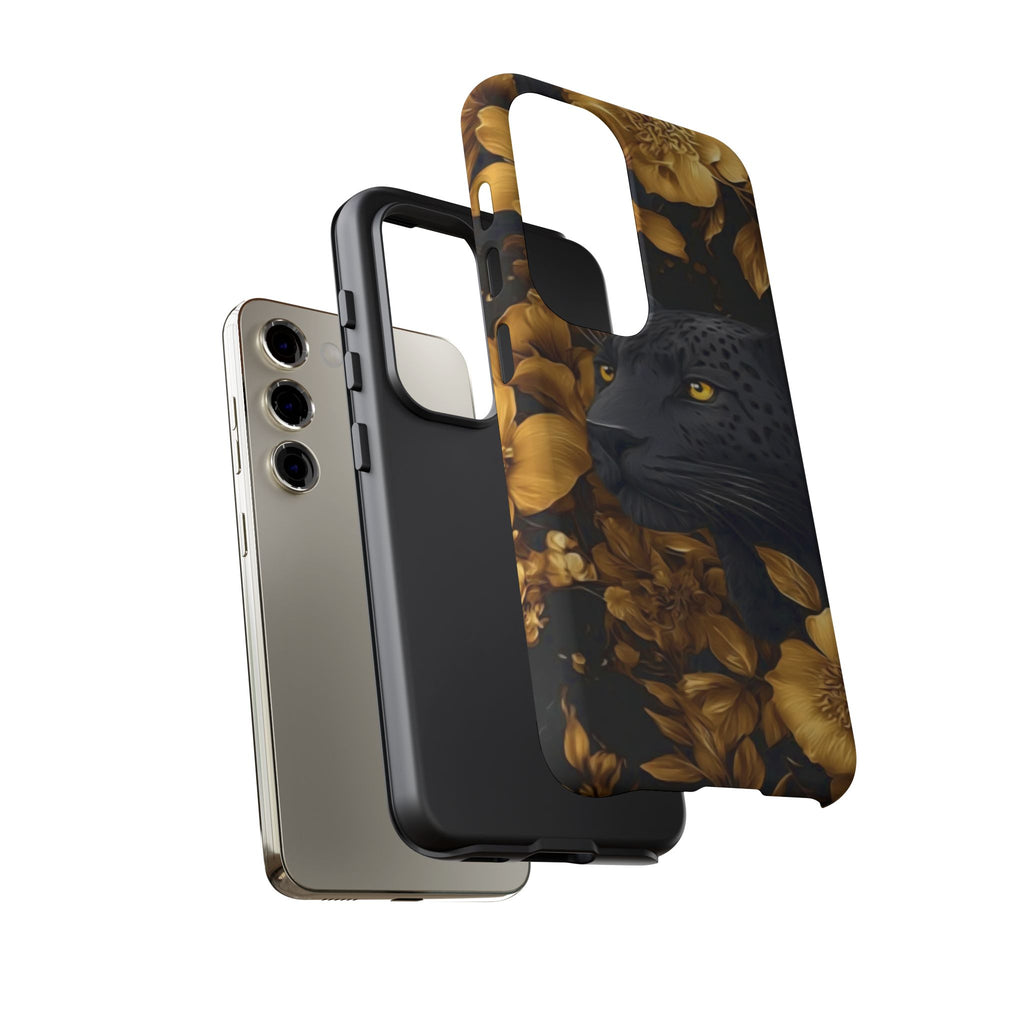 Panther Power Phone Case