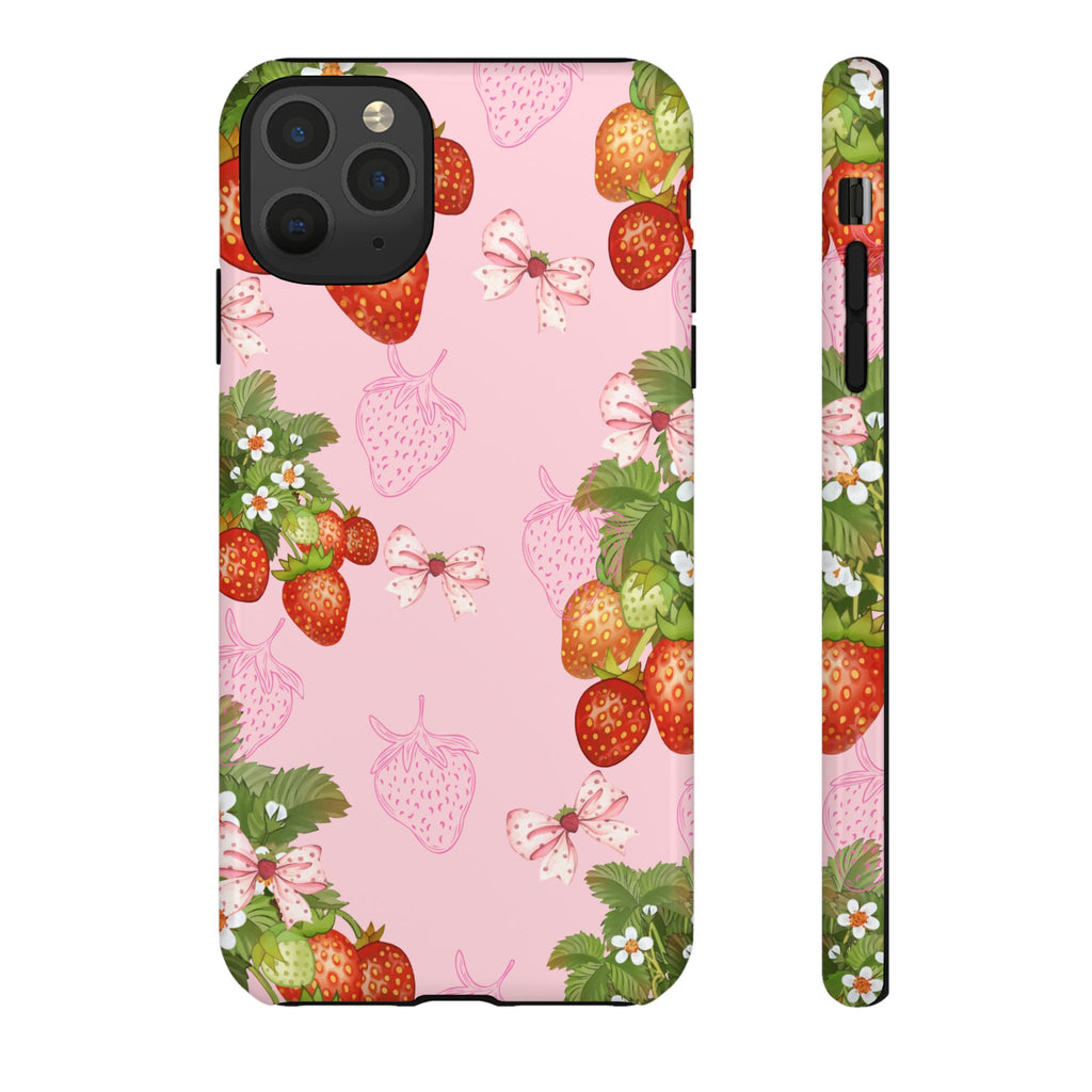 Strawberries Tough Case