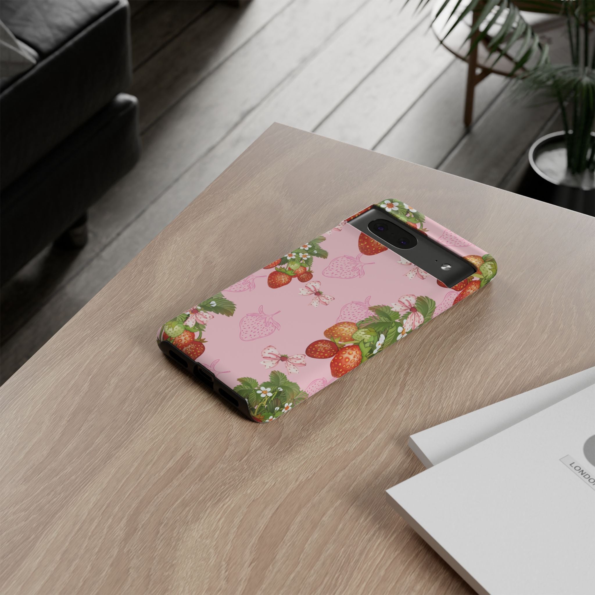 Strawberries Tough Case