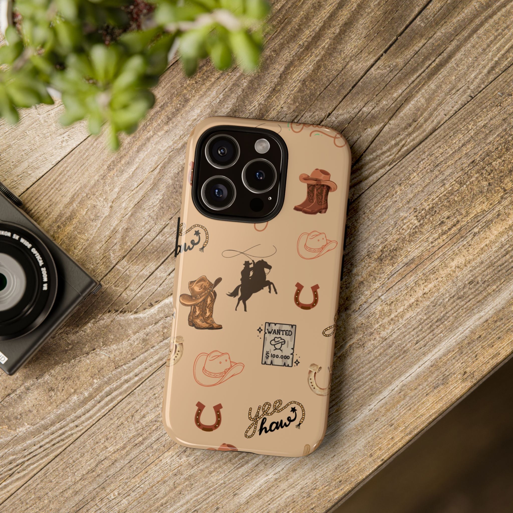 Cowboy Dream Tough Case — Western-Style Phone Protector