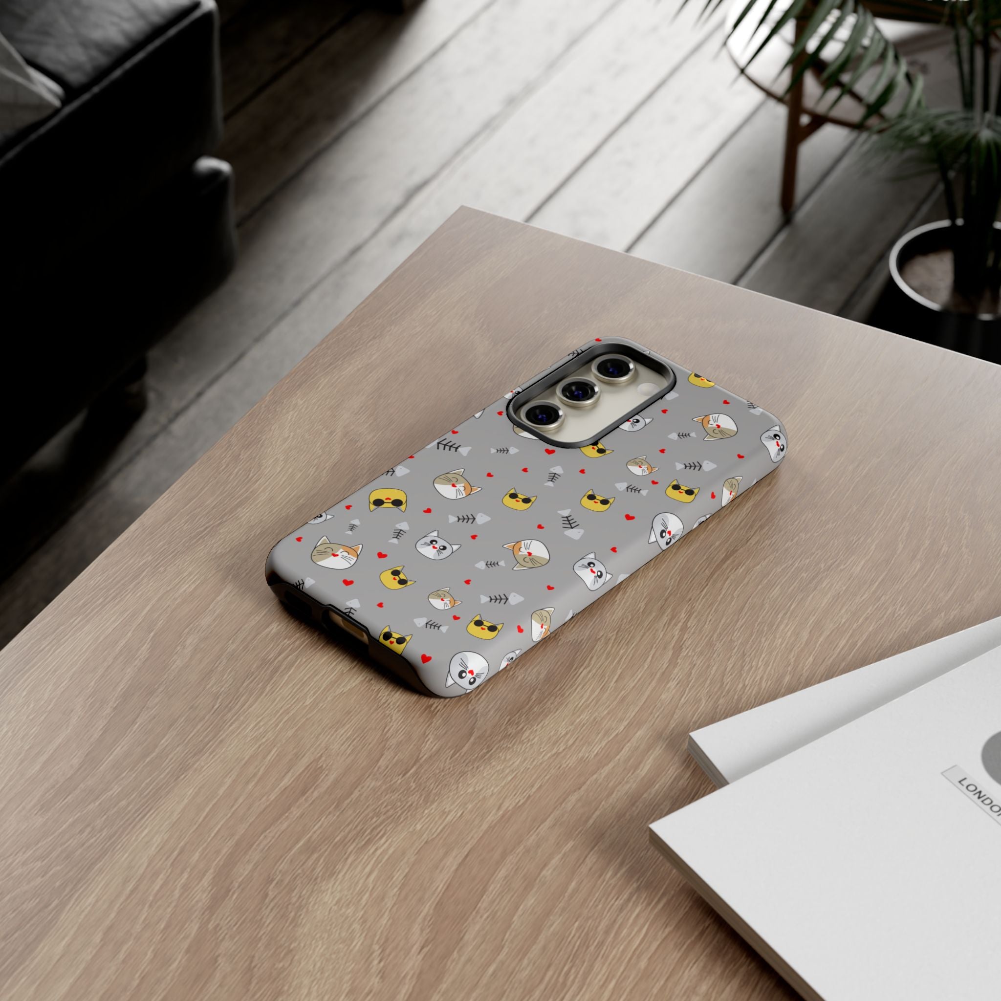 Cool Cats Phone Case