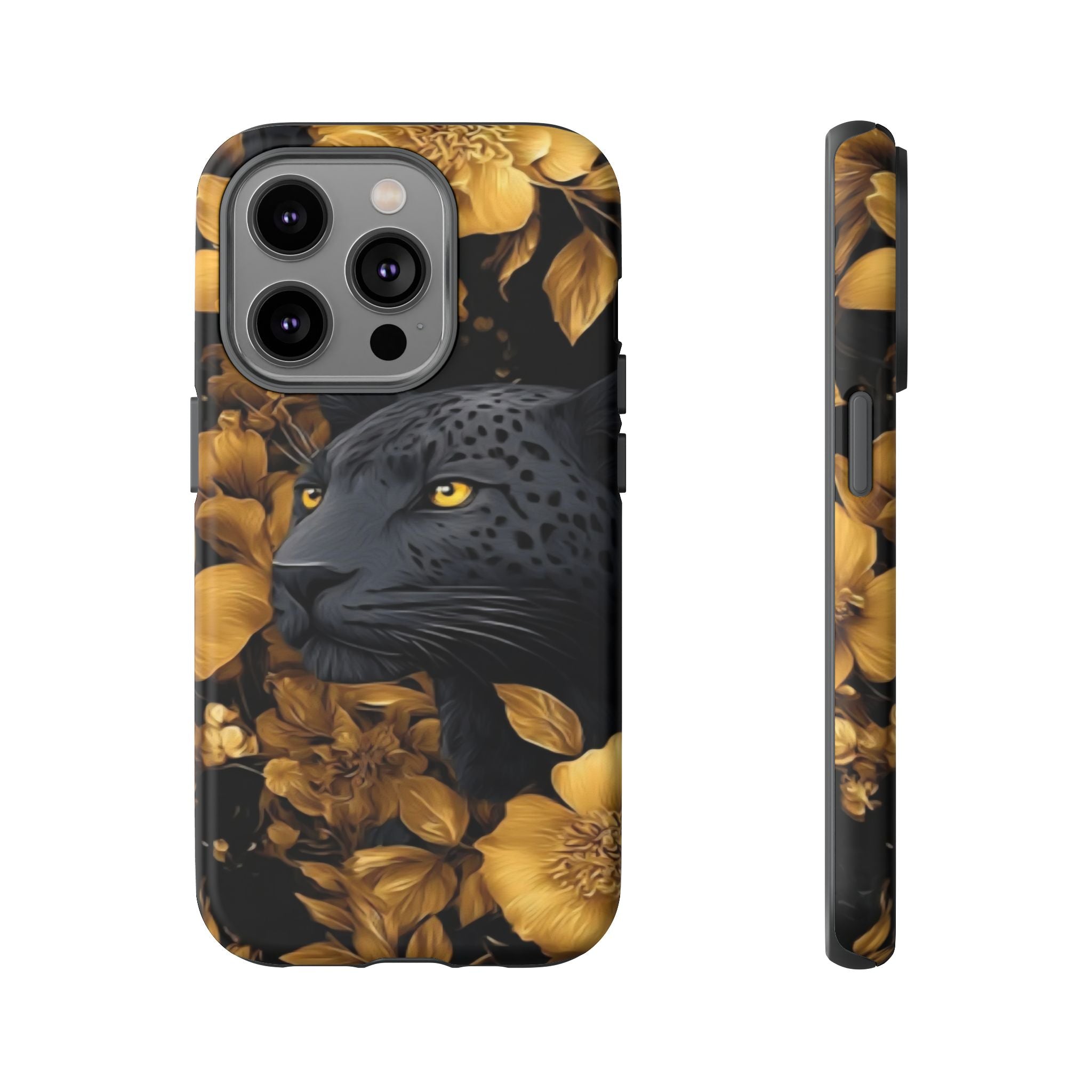 Panther Power Phone Case