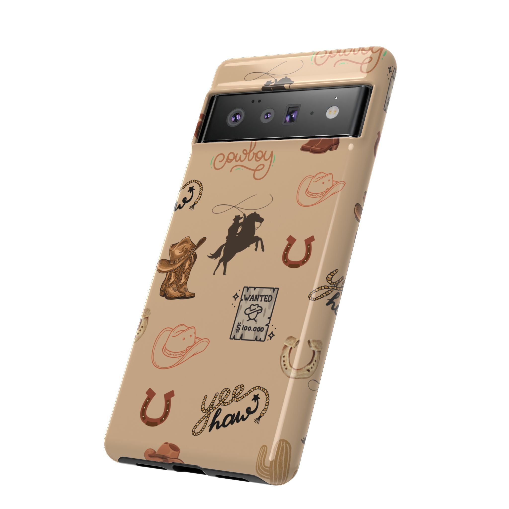 Cowboy Dream Tough Case — Western-Style Phone Protector