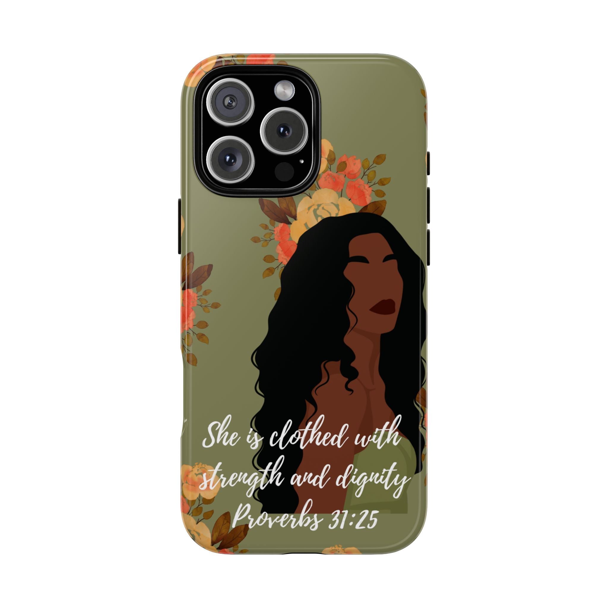 Proverbs 31 Tough Phone Case