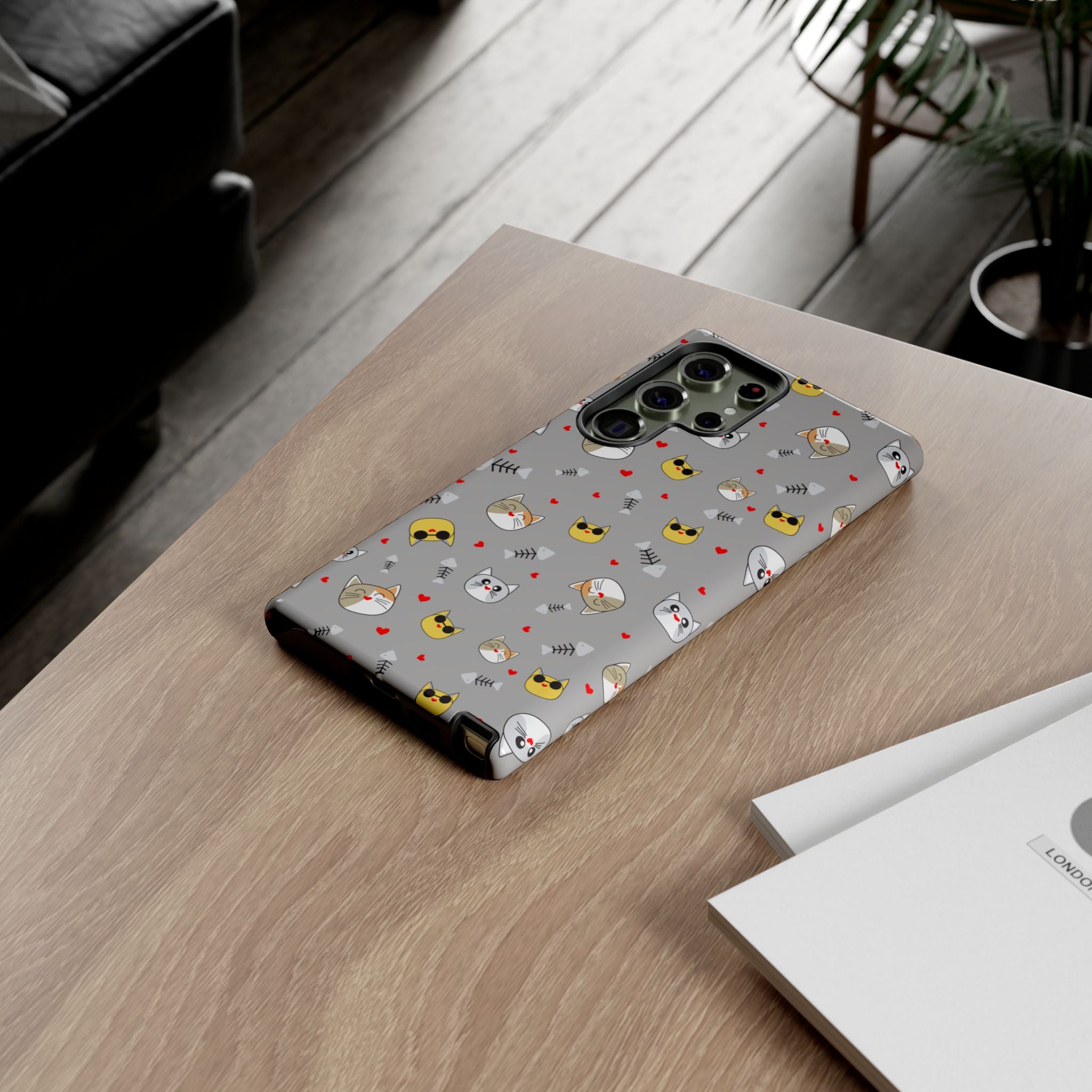 Cool Cats Phone Case