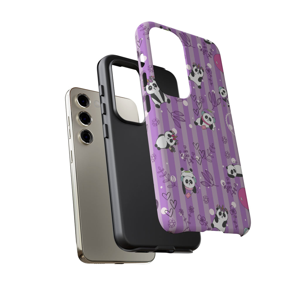 Cozy Panda Phone Case — Cute Cozy Panda Protection