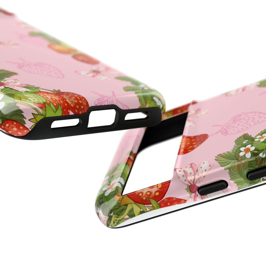 Strawberries Tough Case