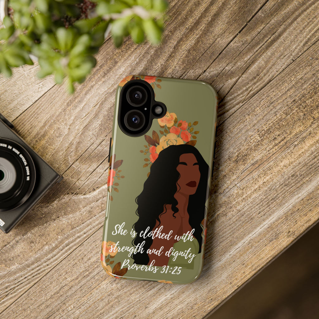 Proverbs 31 Tough Phone Case