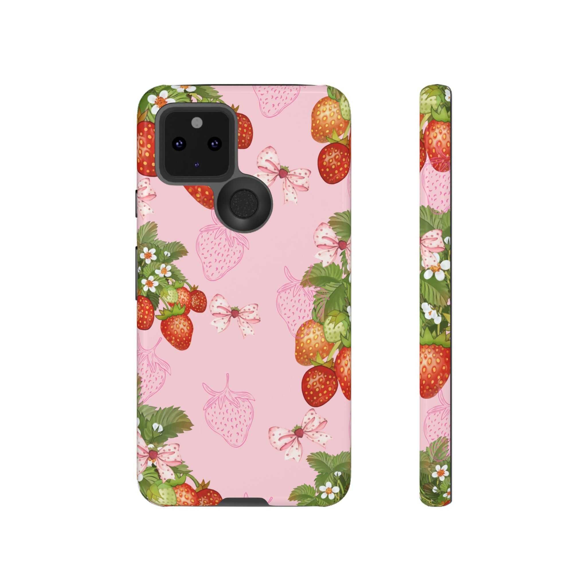 Strawberries Tough Case