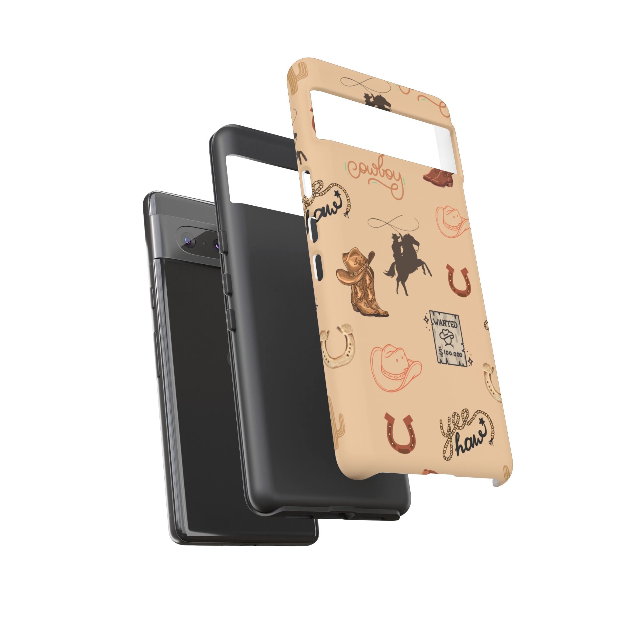 Cowboy Dream Tough Case — Western-Style Phone Protector
