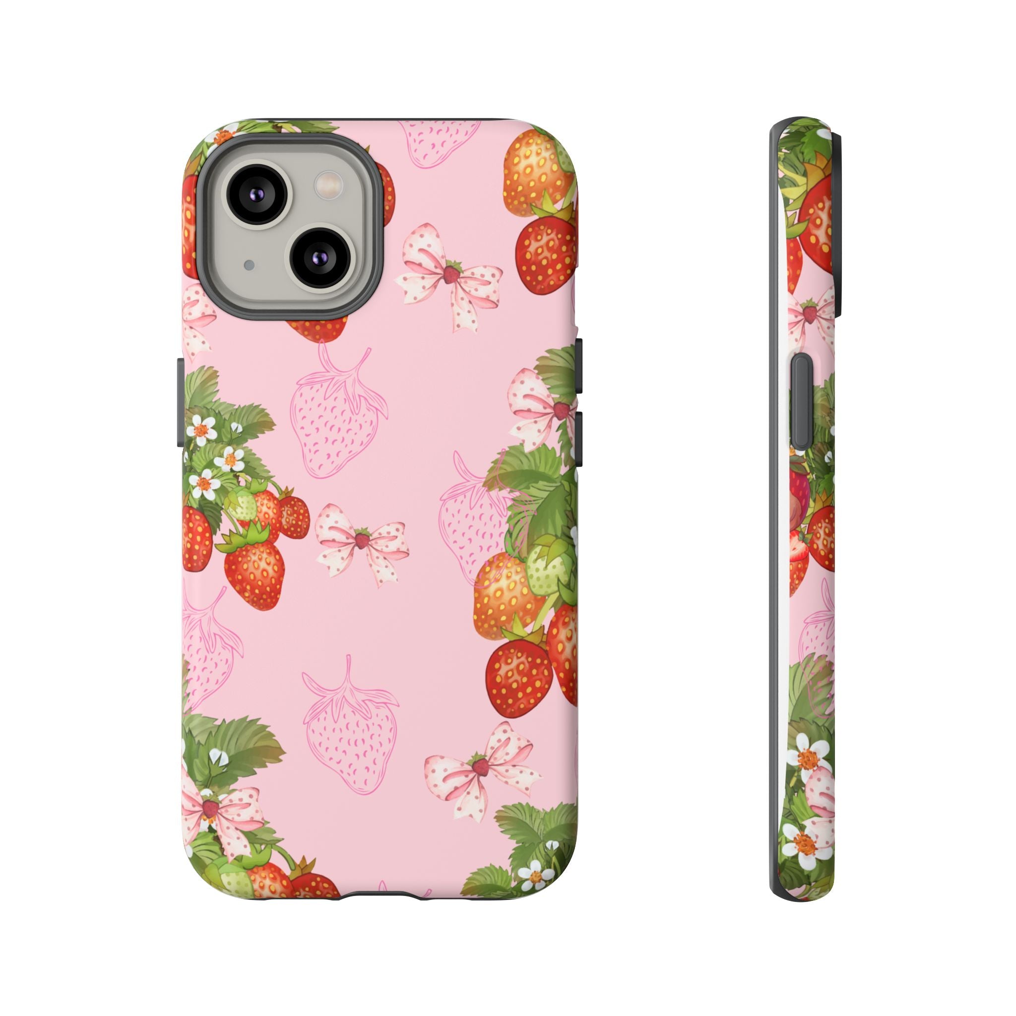 Strawberries Tough Case